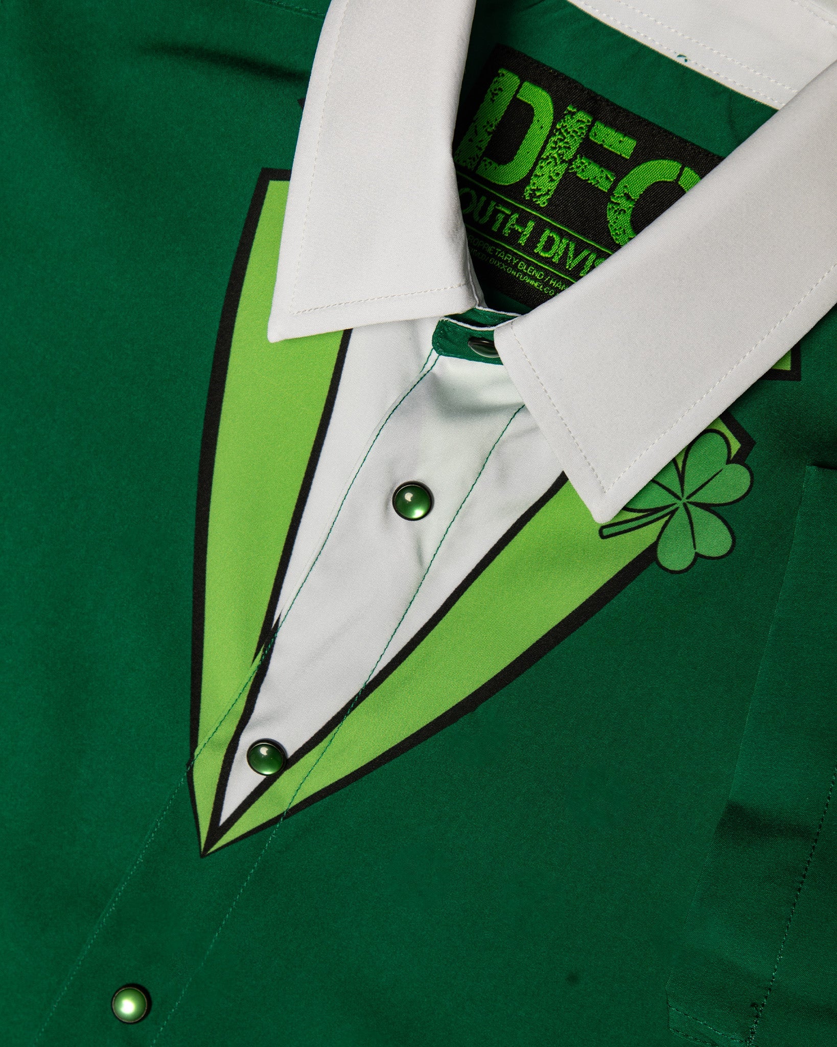 Youth The Irish Tux Party Shirt - Dixxon Flannel Co.