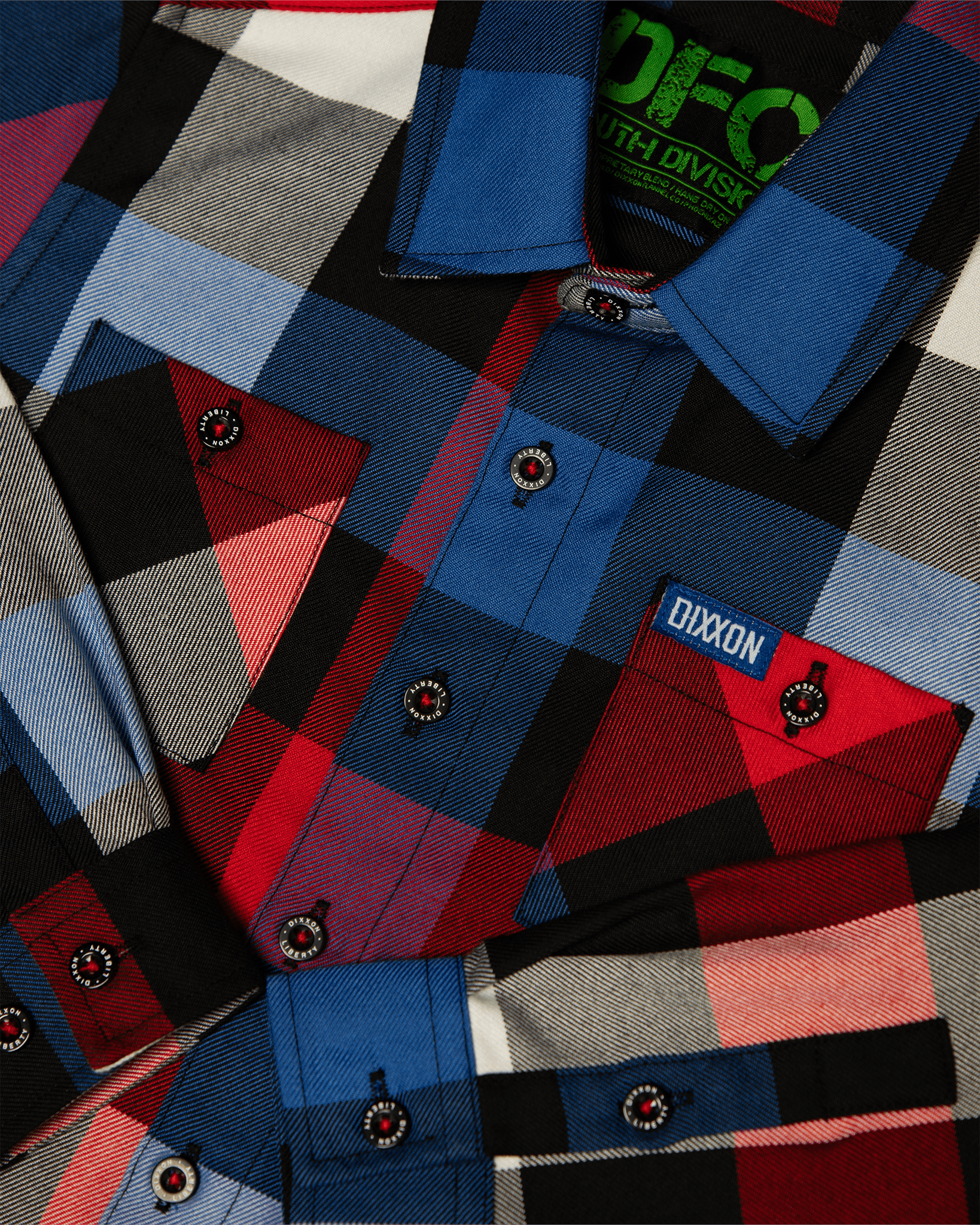 Youth The Liberty Flannel - Dixxon Flannel Co.