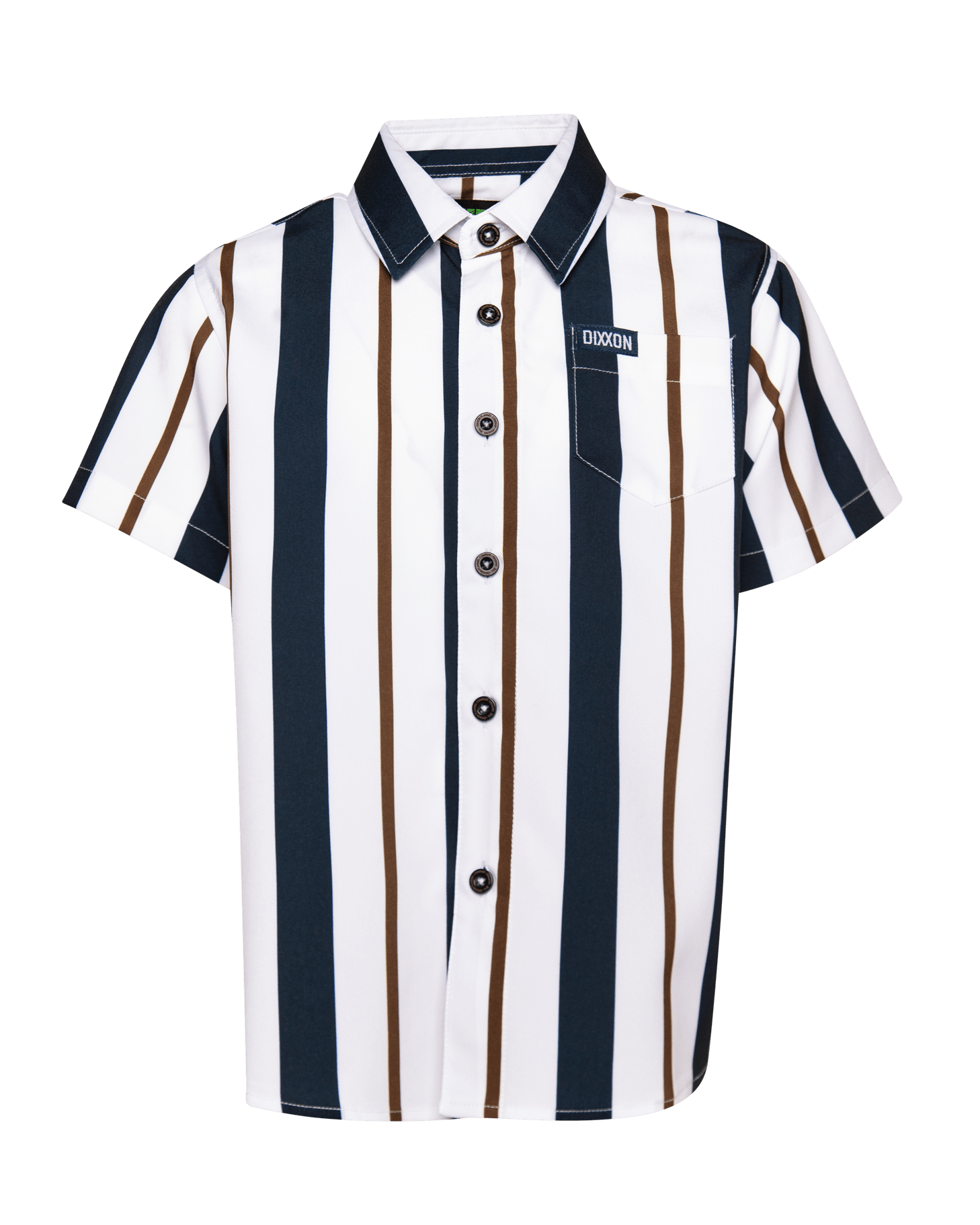 Youth The Marina Party Shirt - Navy - Dixxon Flannel Co.