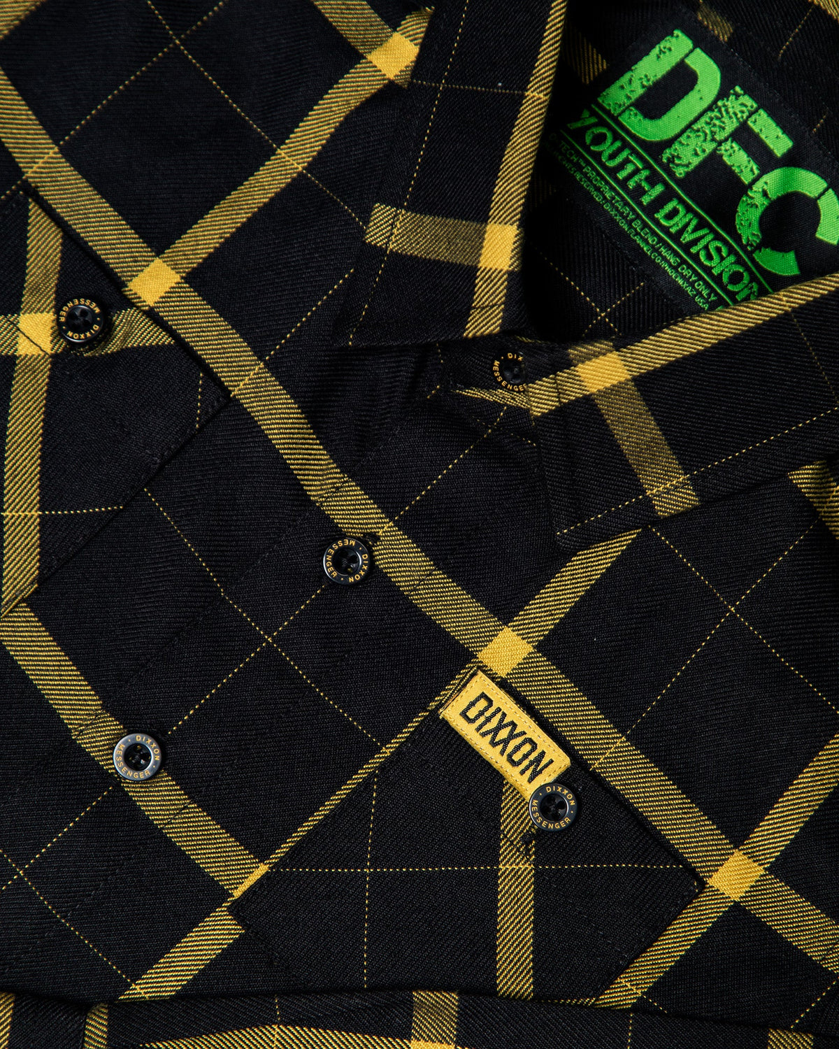 Youth The Messenger Flannel - view 2