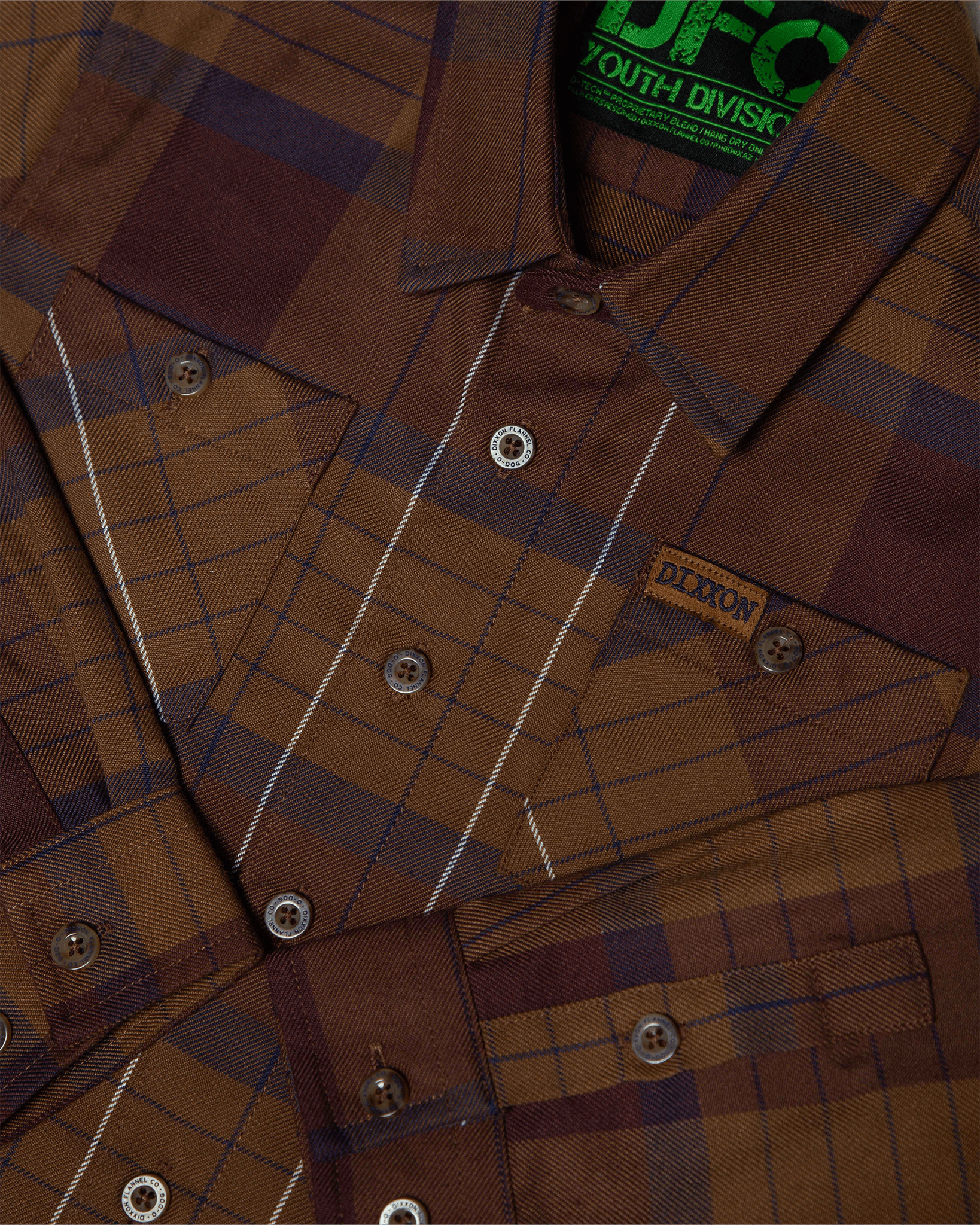 Youth The O - Dog Flannel - Dixxon Flannel Co.