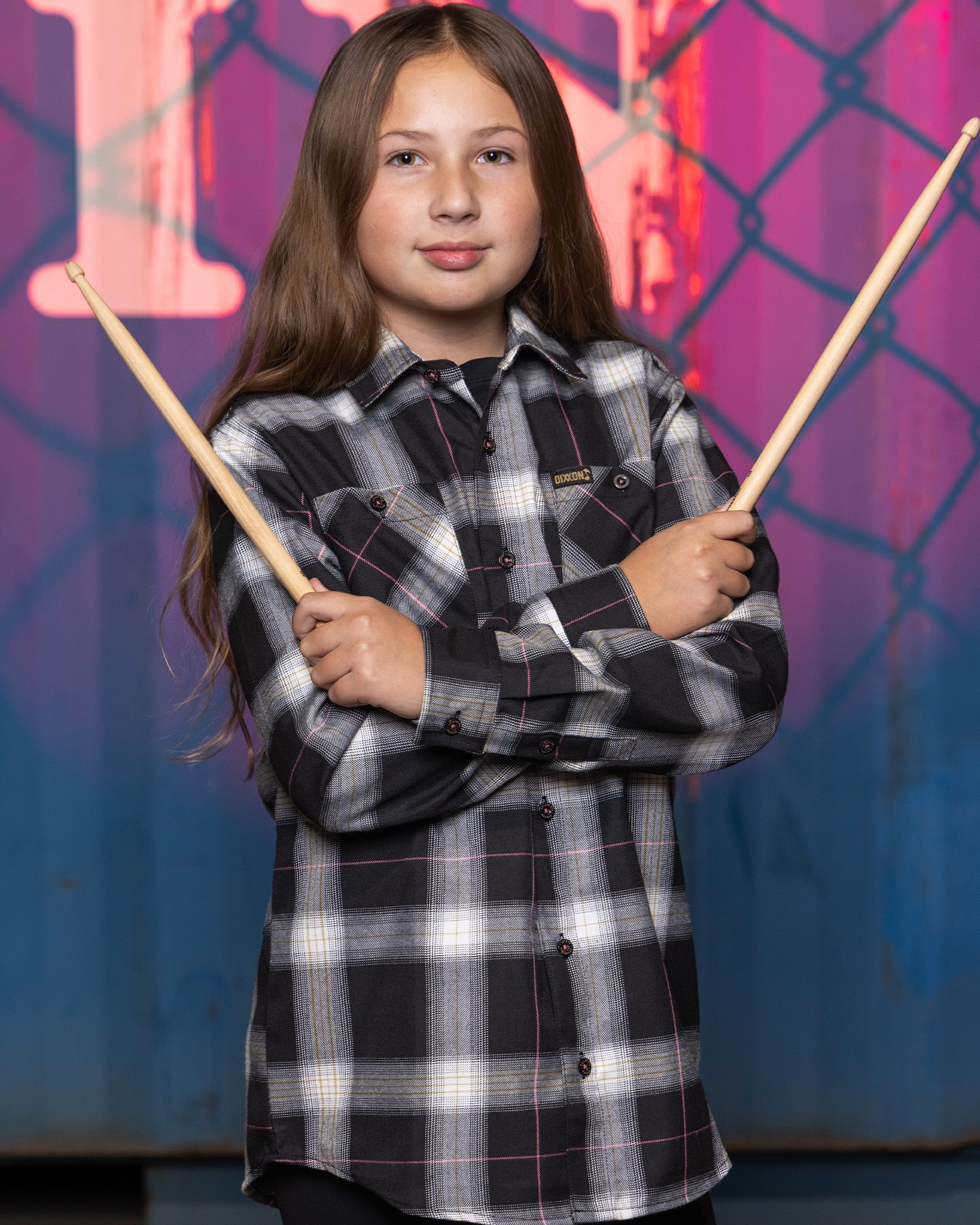 Youth The Outlet Flannel by Dixxon: Stylish Kids' Apparel for 2026