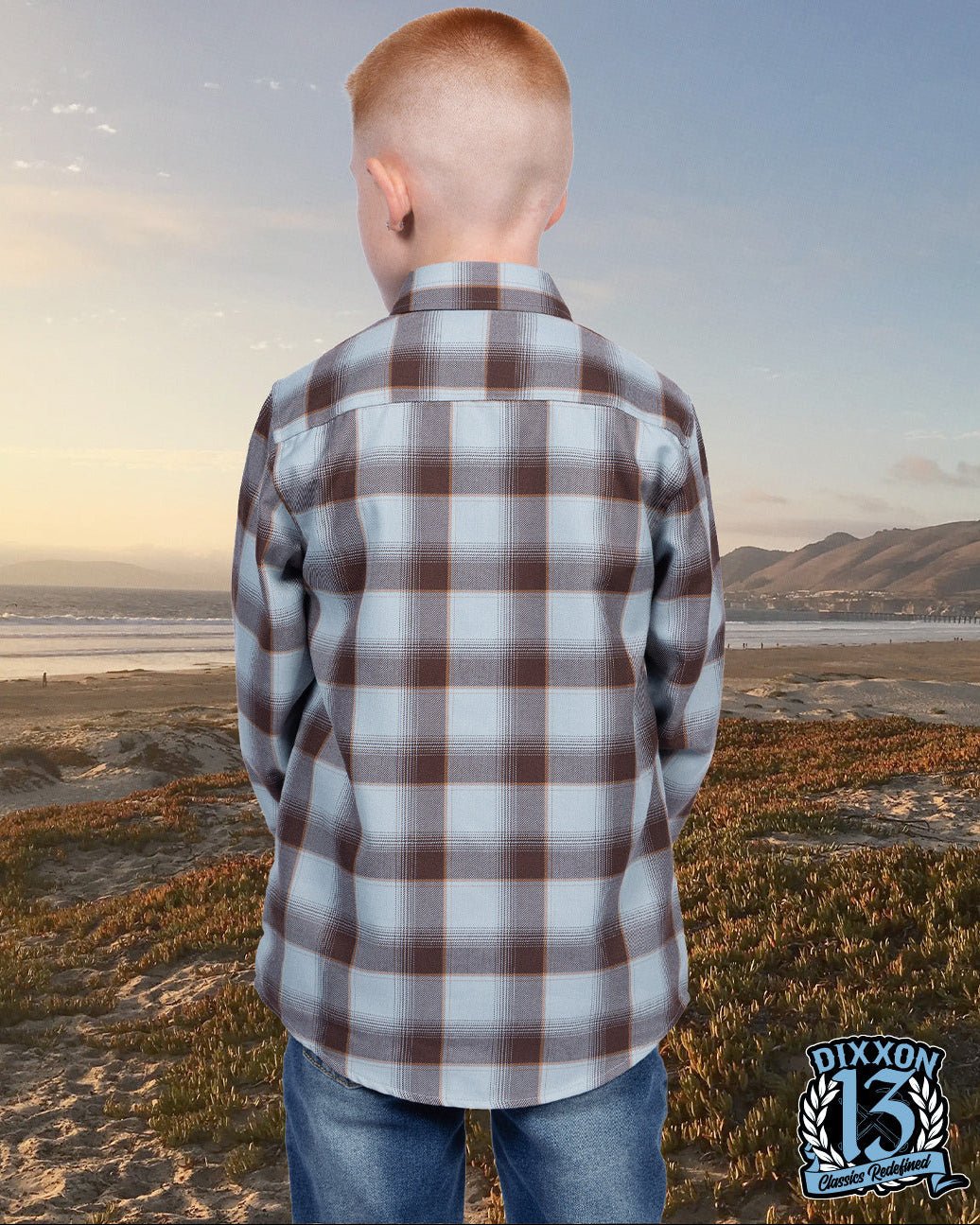 Youth The Pismo Flannel 2.0 - 13 Years of Flannels - Dixxon Flannel Co.