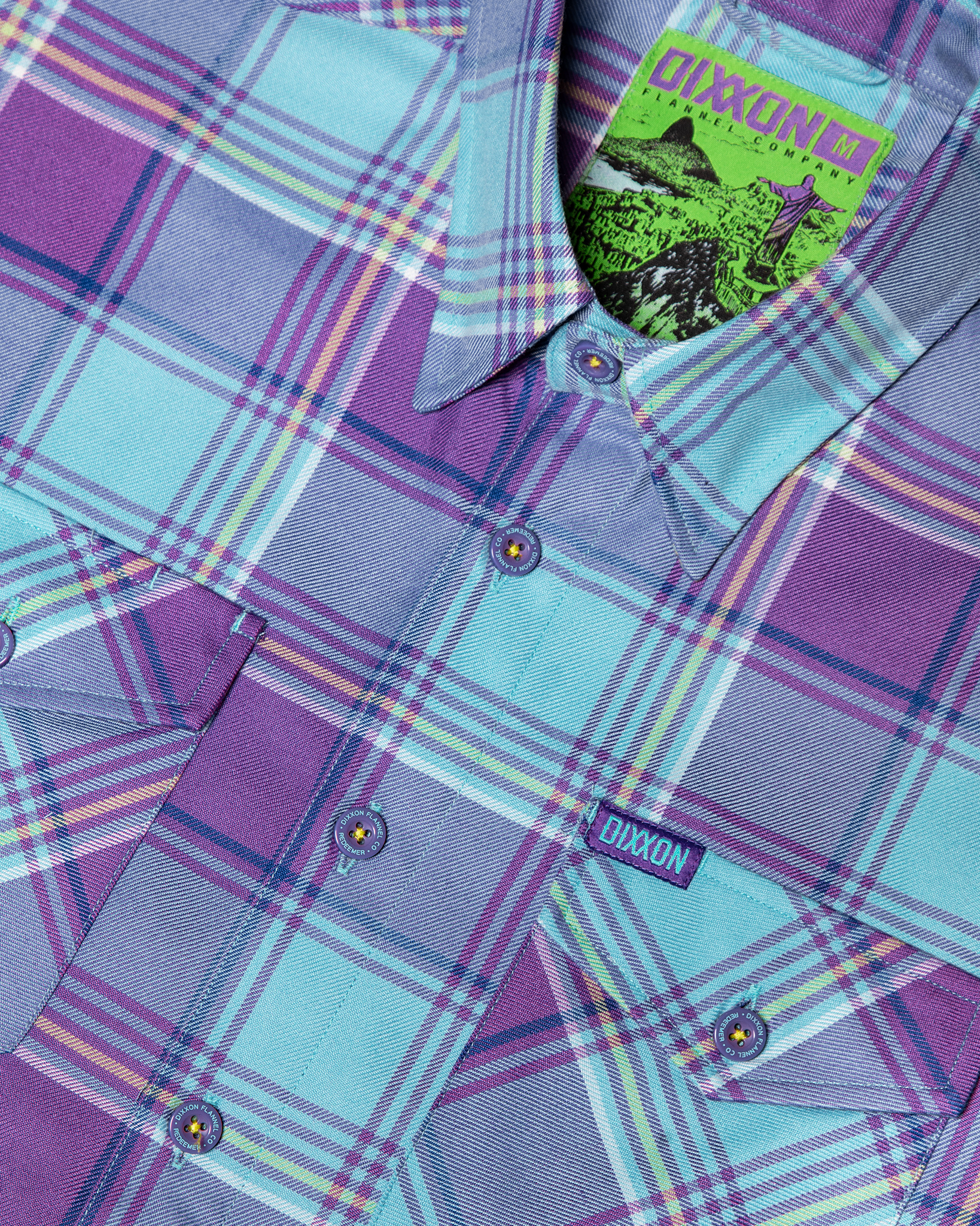 Youth The Redeemer Flannel - Dixxon Flannel Co.