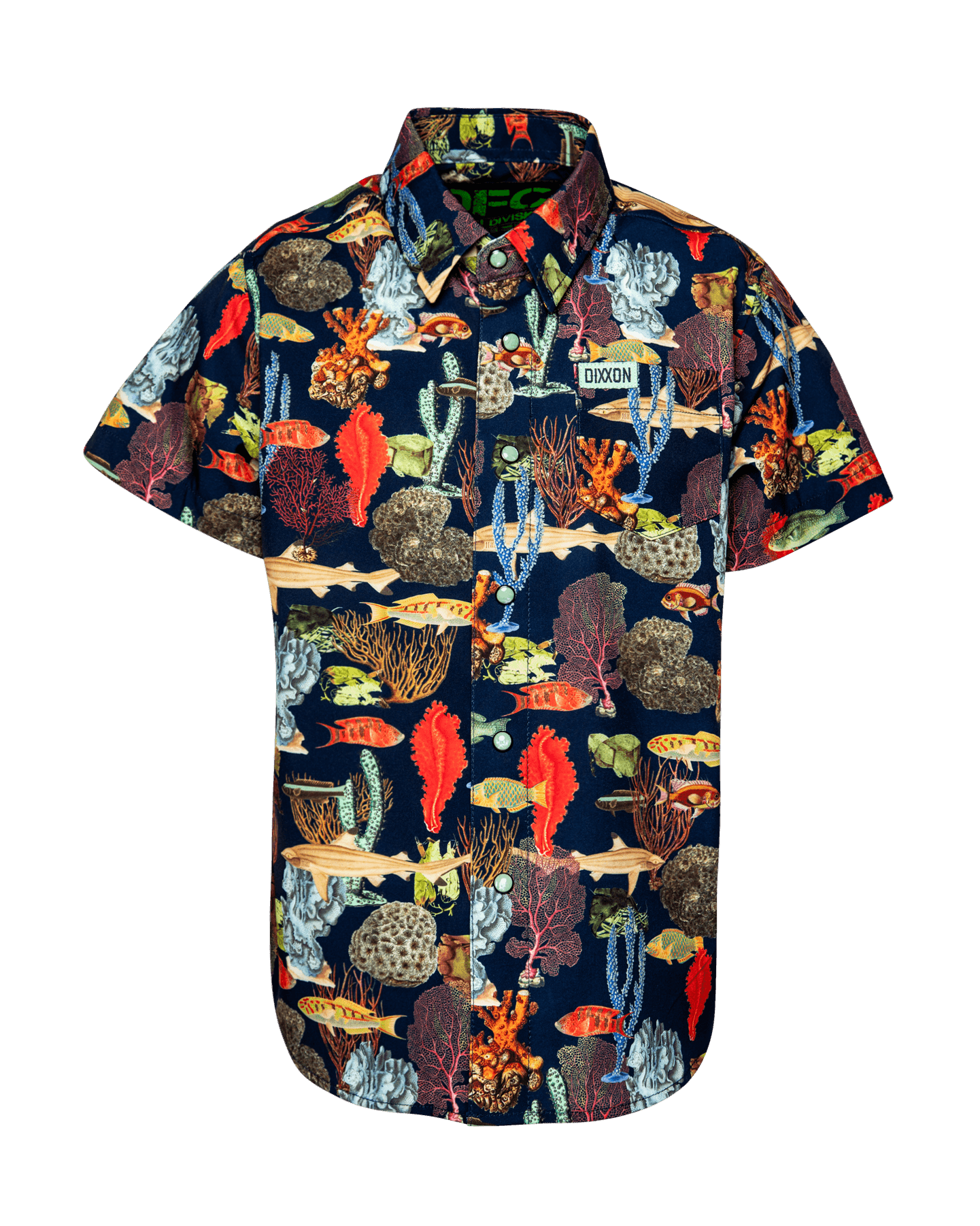 Youth The Reef Party Shirt - Dixxon Flannel Co.