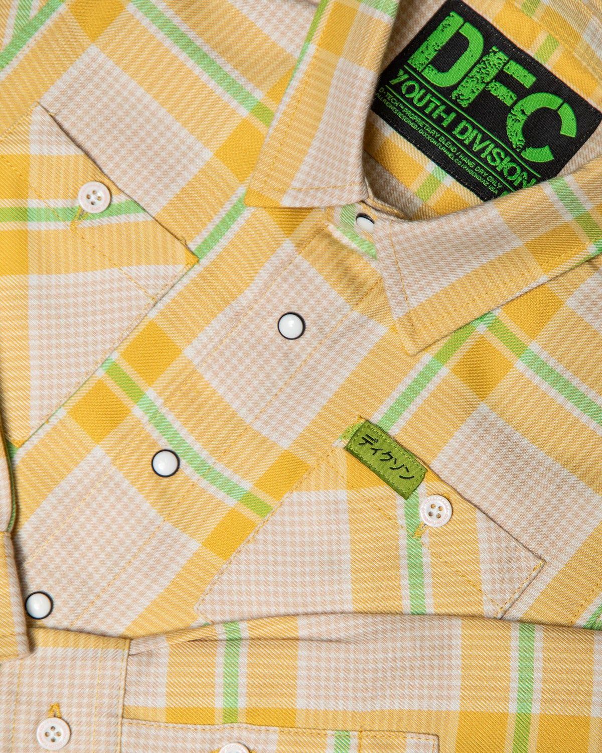Youth The Sando Flannel - view 2