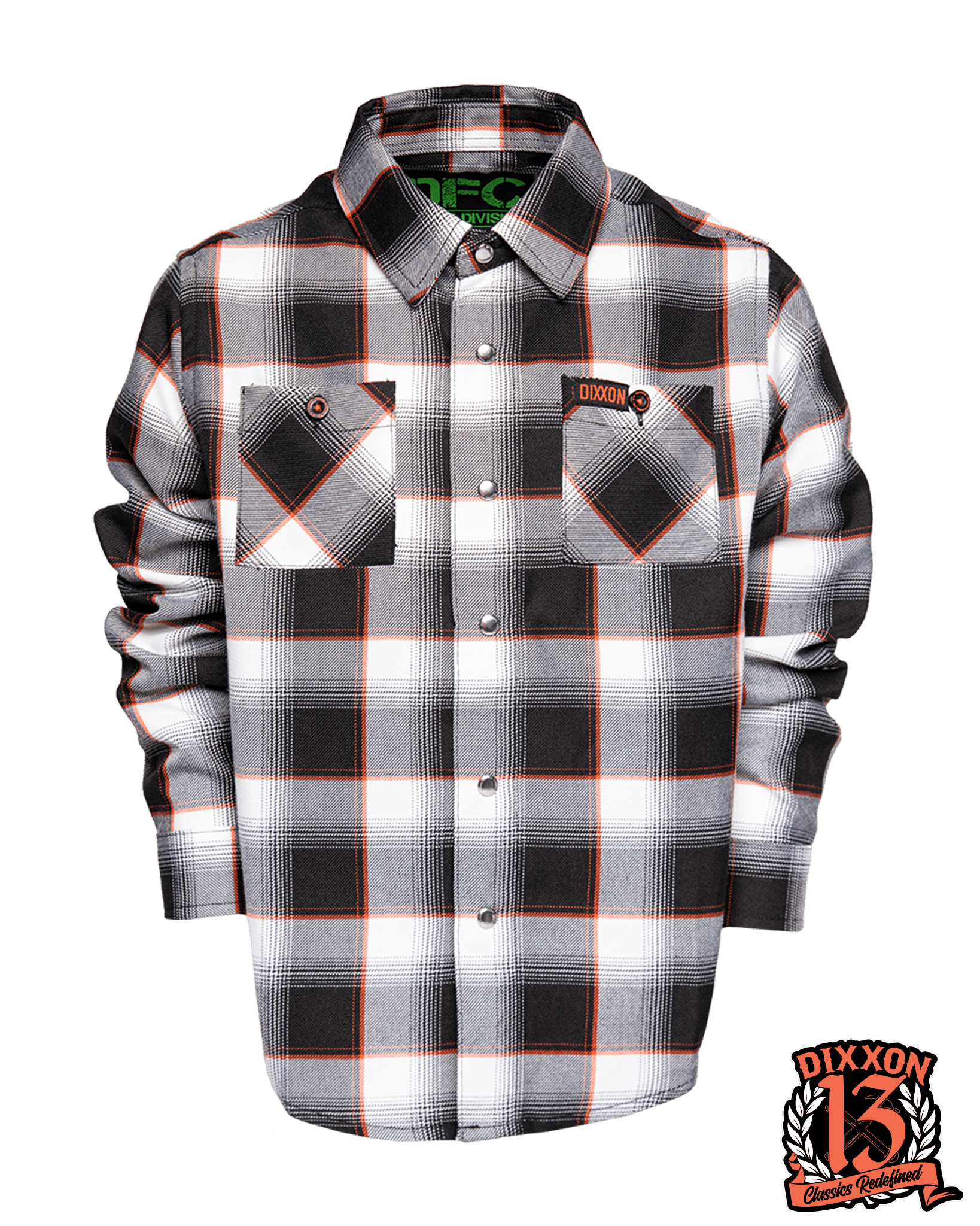 Youth The Shovel 2.0 Flannel - 13 Years of Flannels - Dixxon Flannel Co. view 1