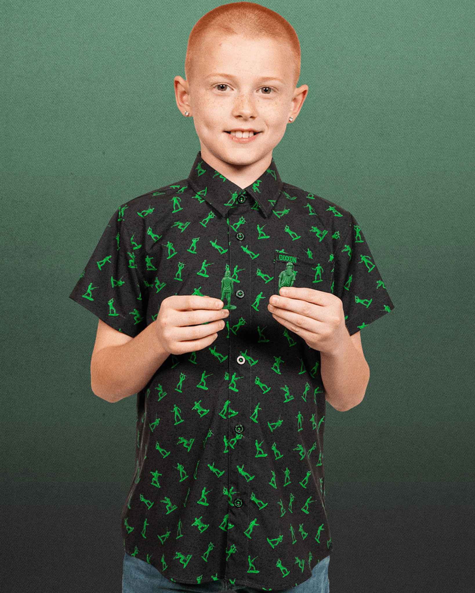 Youth The Troop Party Shirt - Dixxon Flannel Co.