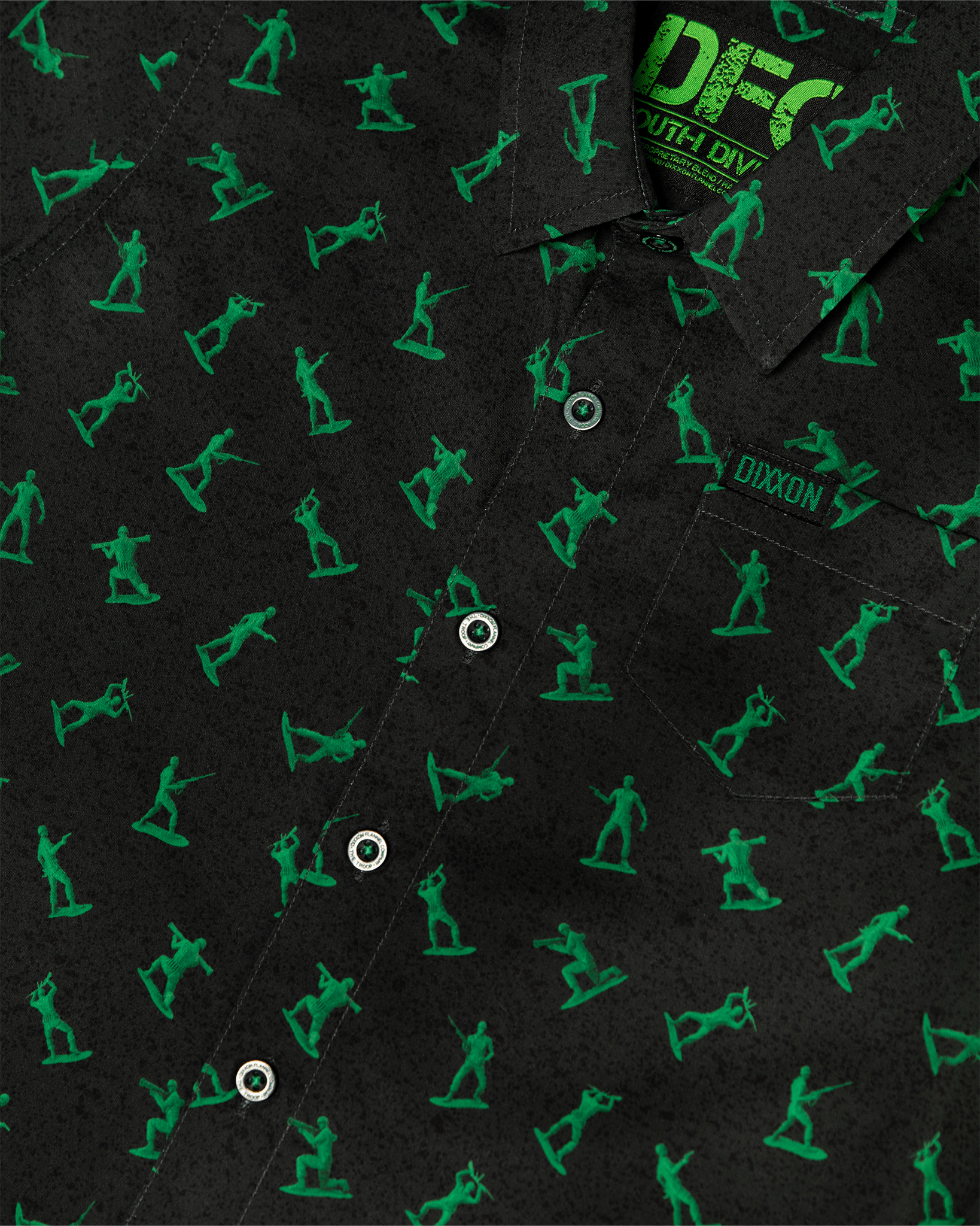 Youth The Troop Party Shirt - Dixxon Flannel Co.