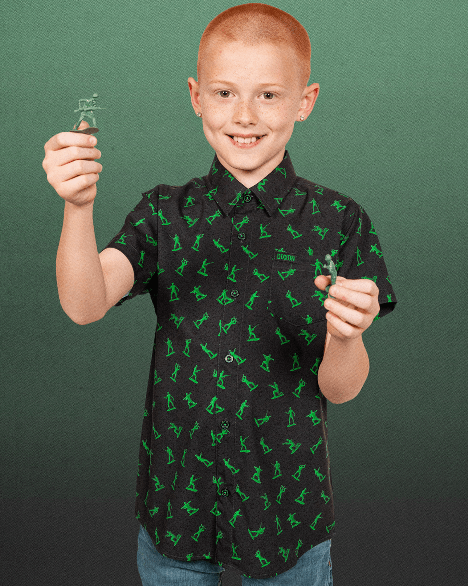 Youth The Troop Party Shirt - Dixxon Flannel Co.
