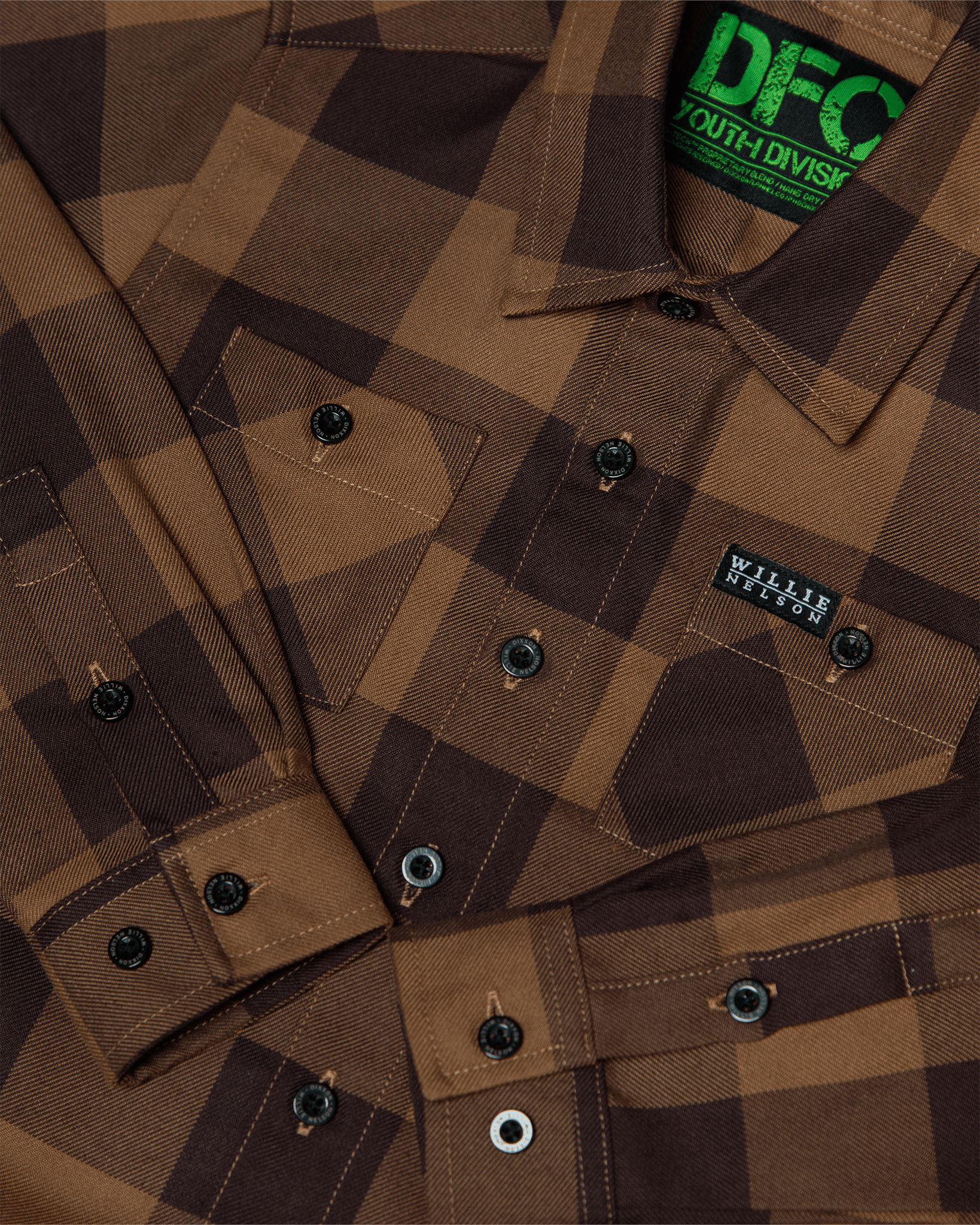 Youth The Willie Nelson Flannel - Dixxon Flannel Co.
