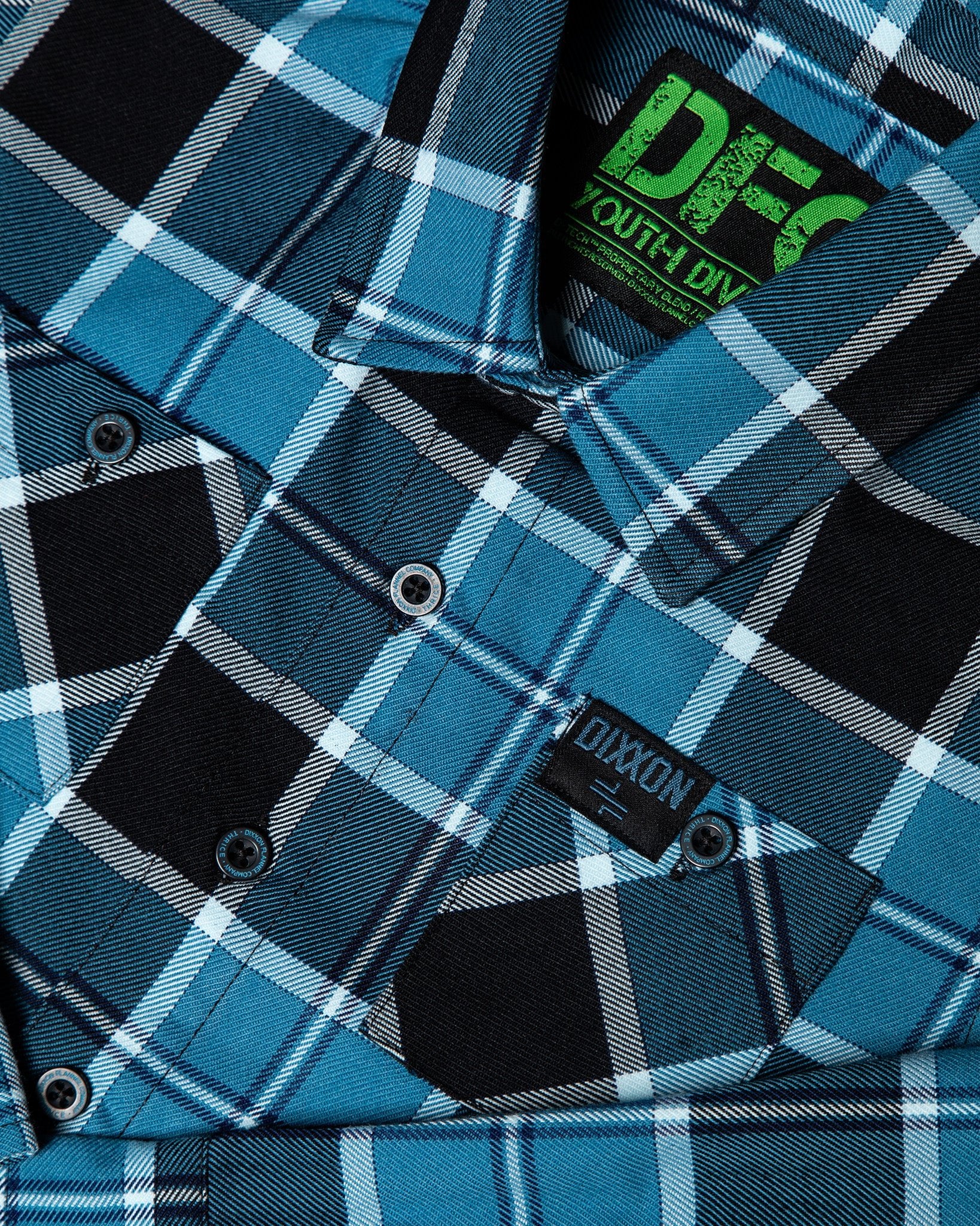 Youth Thrice - Identity Crisis Flannel - Dixxon Flannel Co.