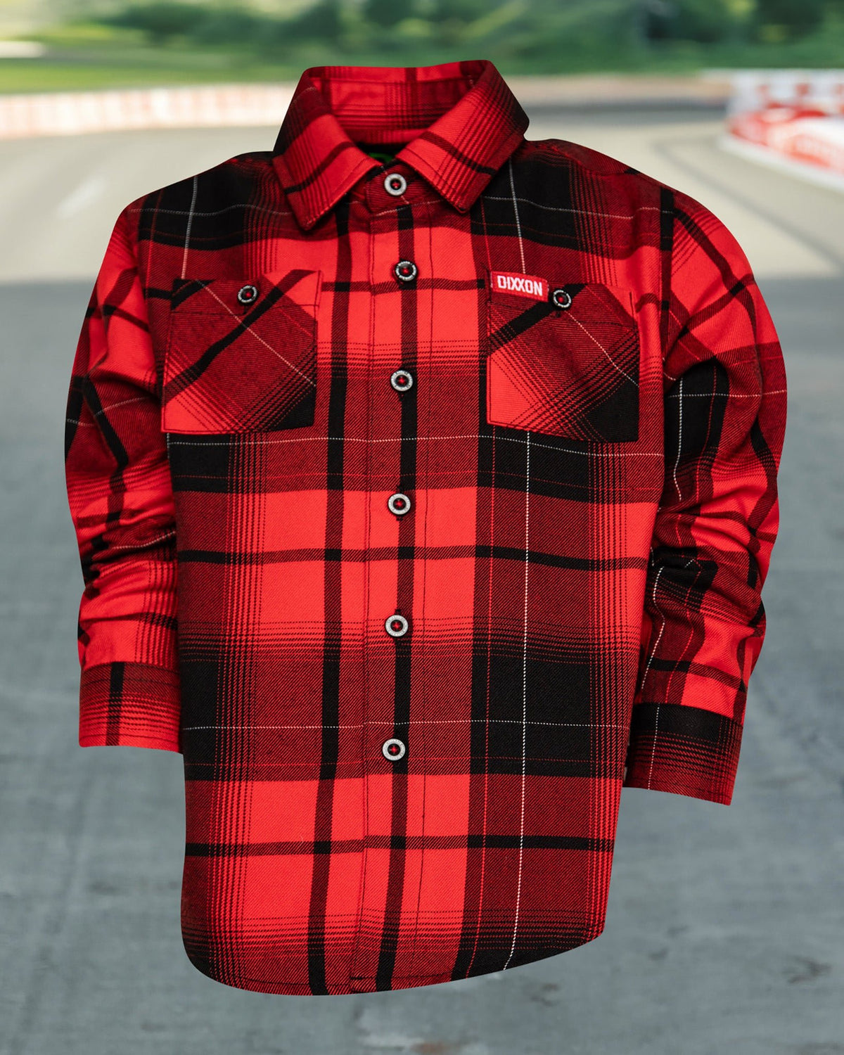 Youth Tony Stewart Flannel - view 1