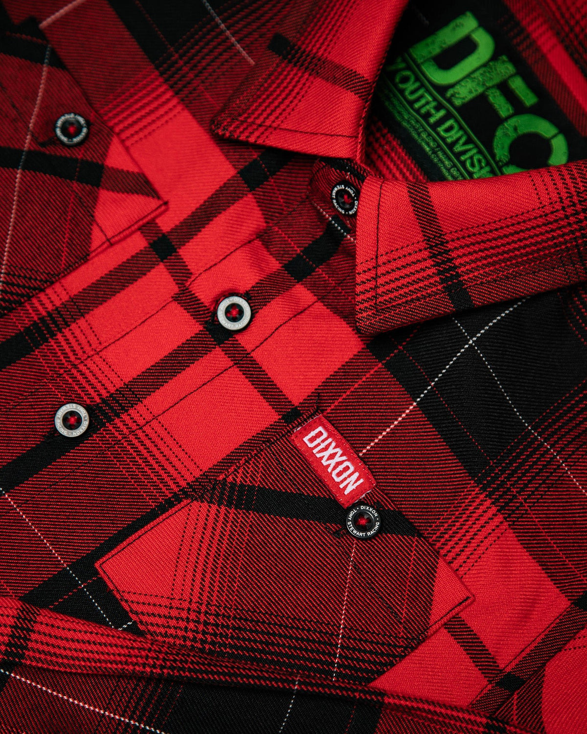 Youth Tony Stewart Flannel - view 2