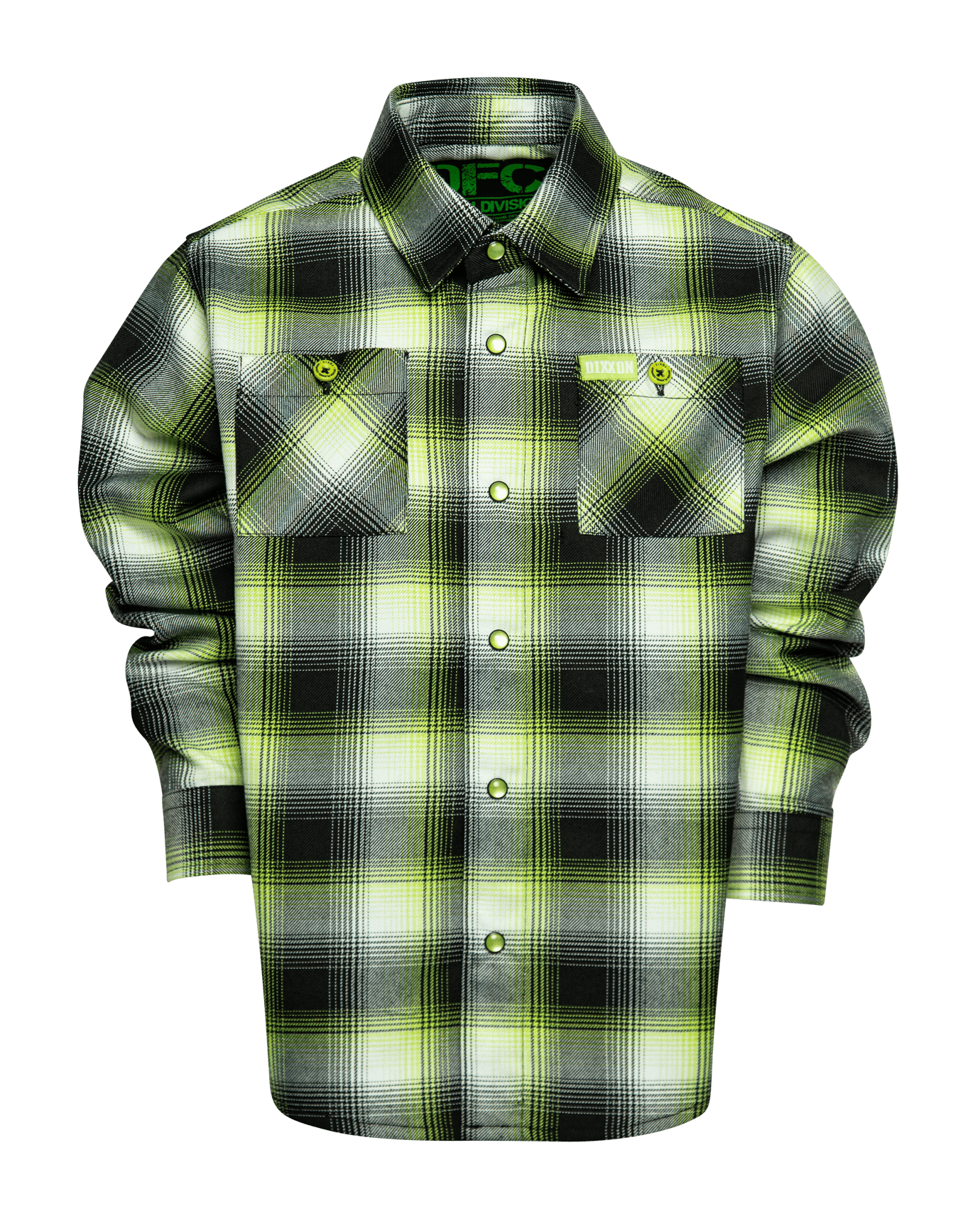 Youth Toxic Flannel - Dixxon Flannel Co. view 1