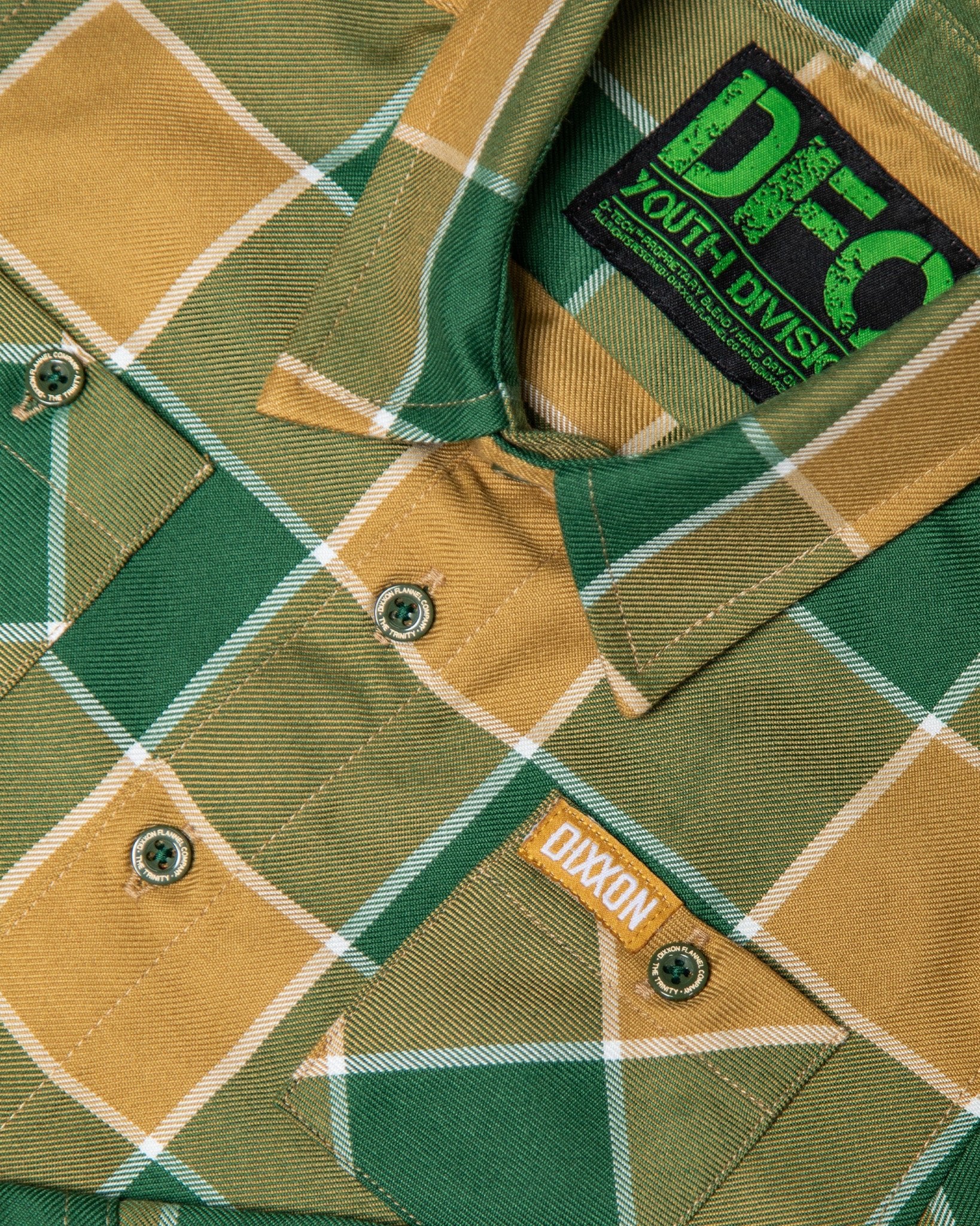 Youth Trinity Flannel - view 3