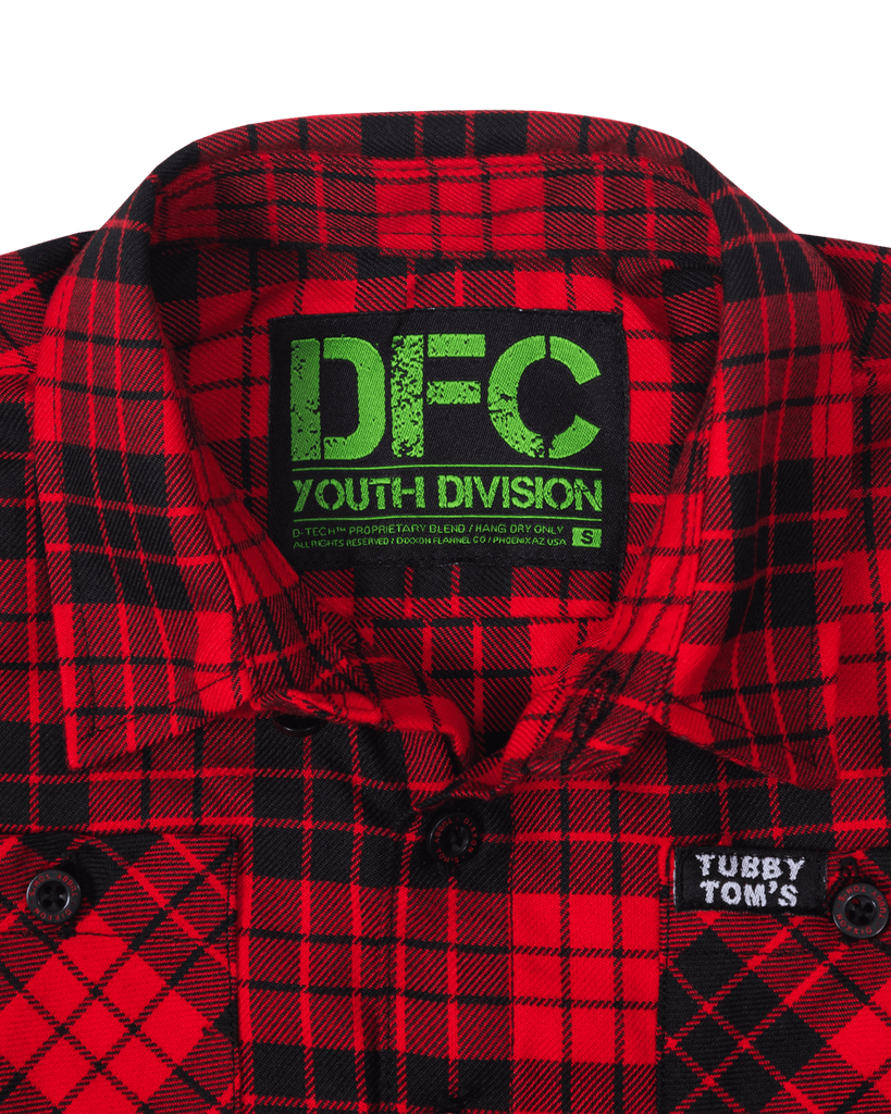 Youth Tubby Tom's Flannel - Dixxon Flannel Co.