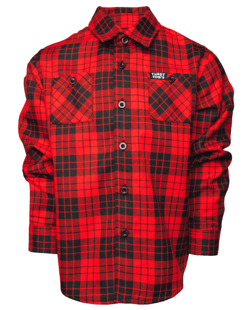 Youth Tubby Toms Flannel - Dixxon Flannel Co.