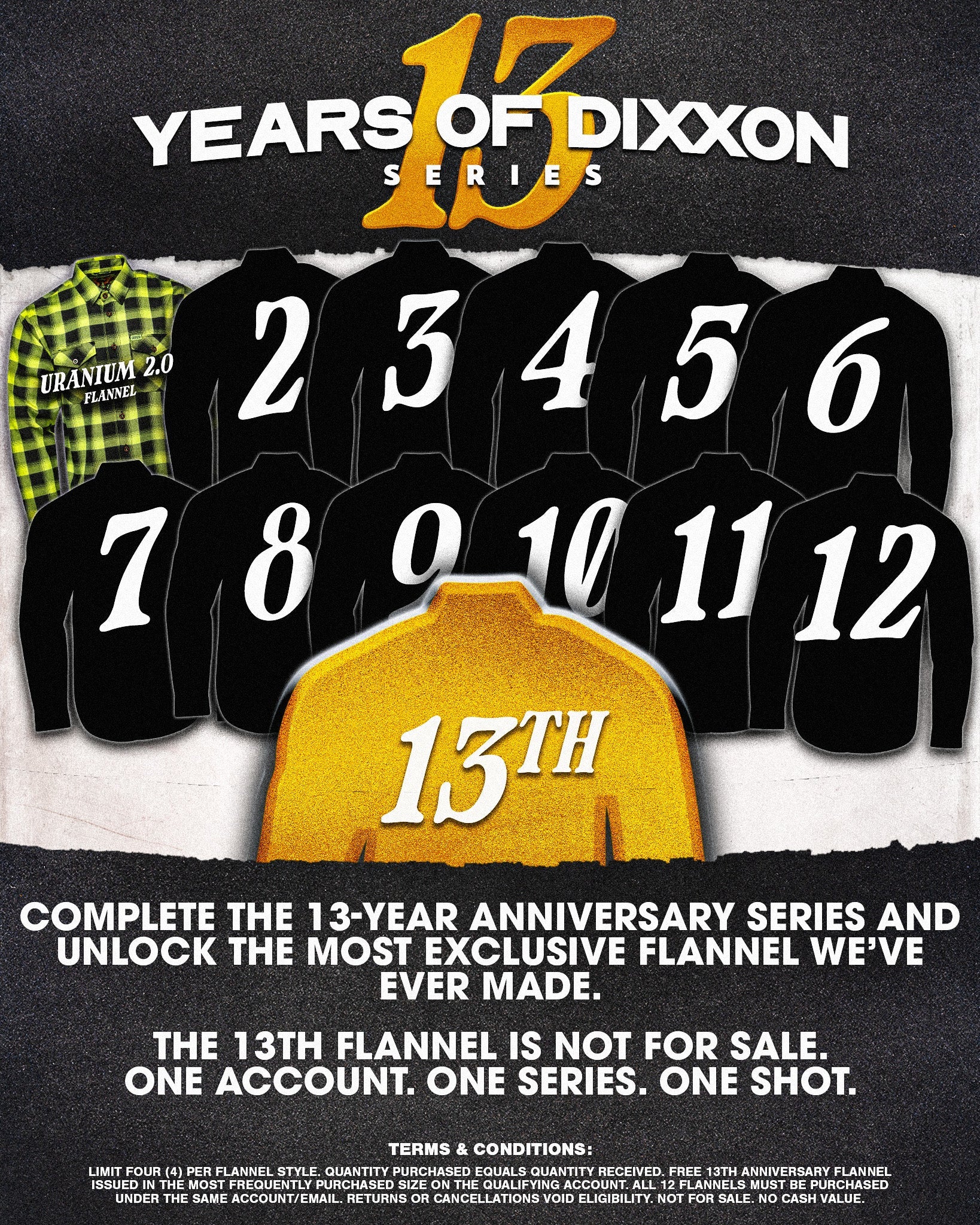 Youth Uranium 2.0 Flannel - Dixxon Flannel Co.