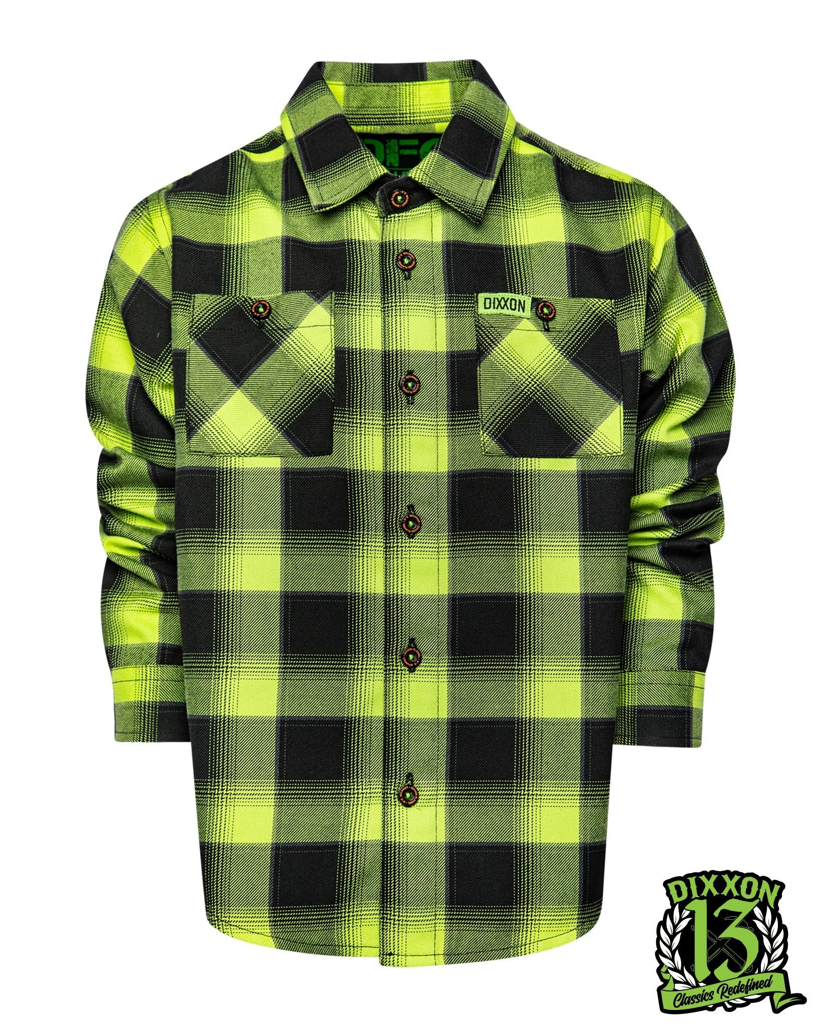 Youth Uranium 2.0 Flannel - Dixxon Flannel Co.