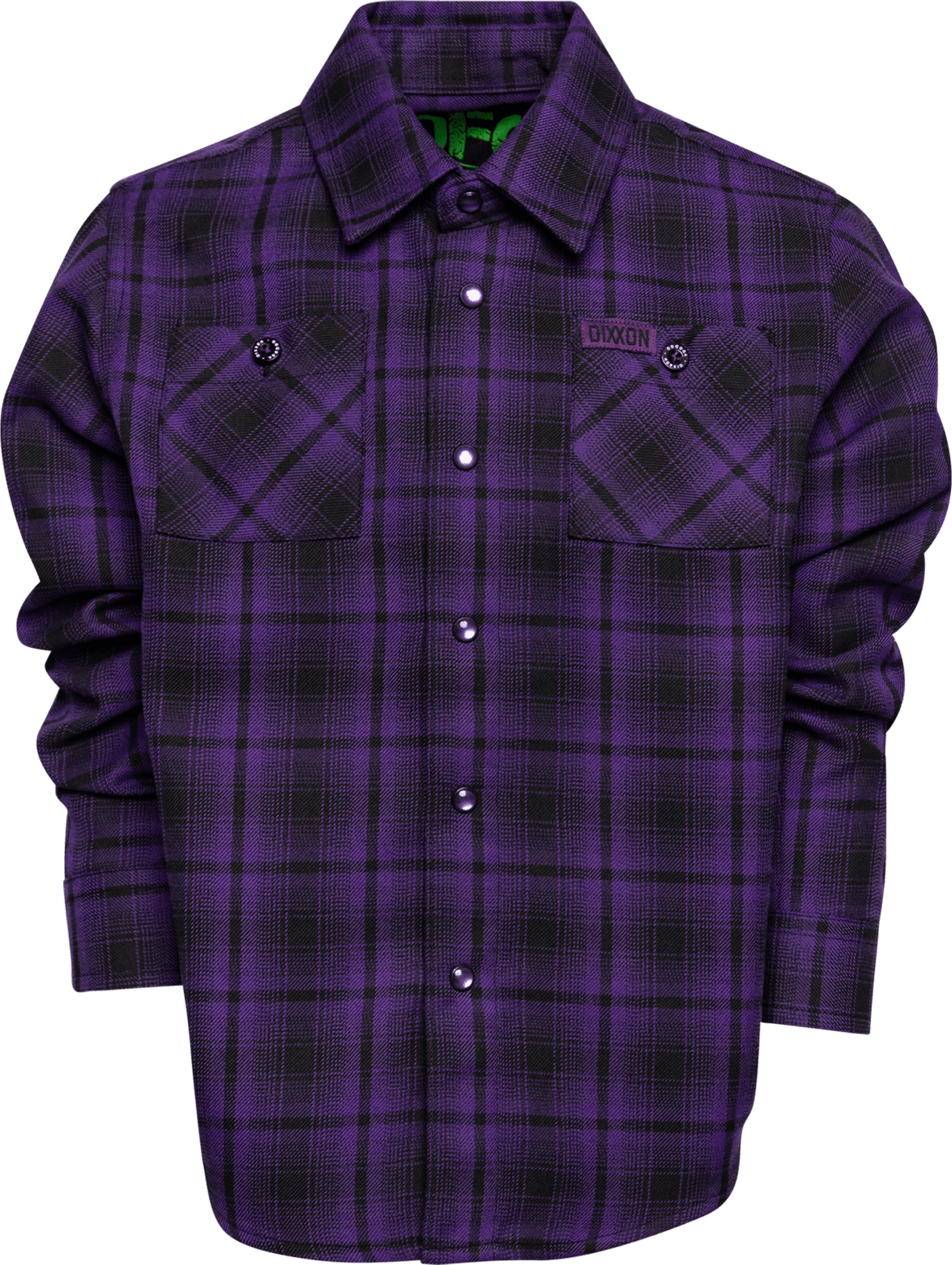 Youth Voodoo Flannel - view 2