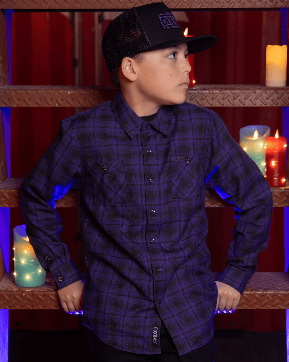 Youth Voodoo Flannel - view 4
