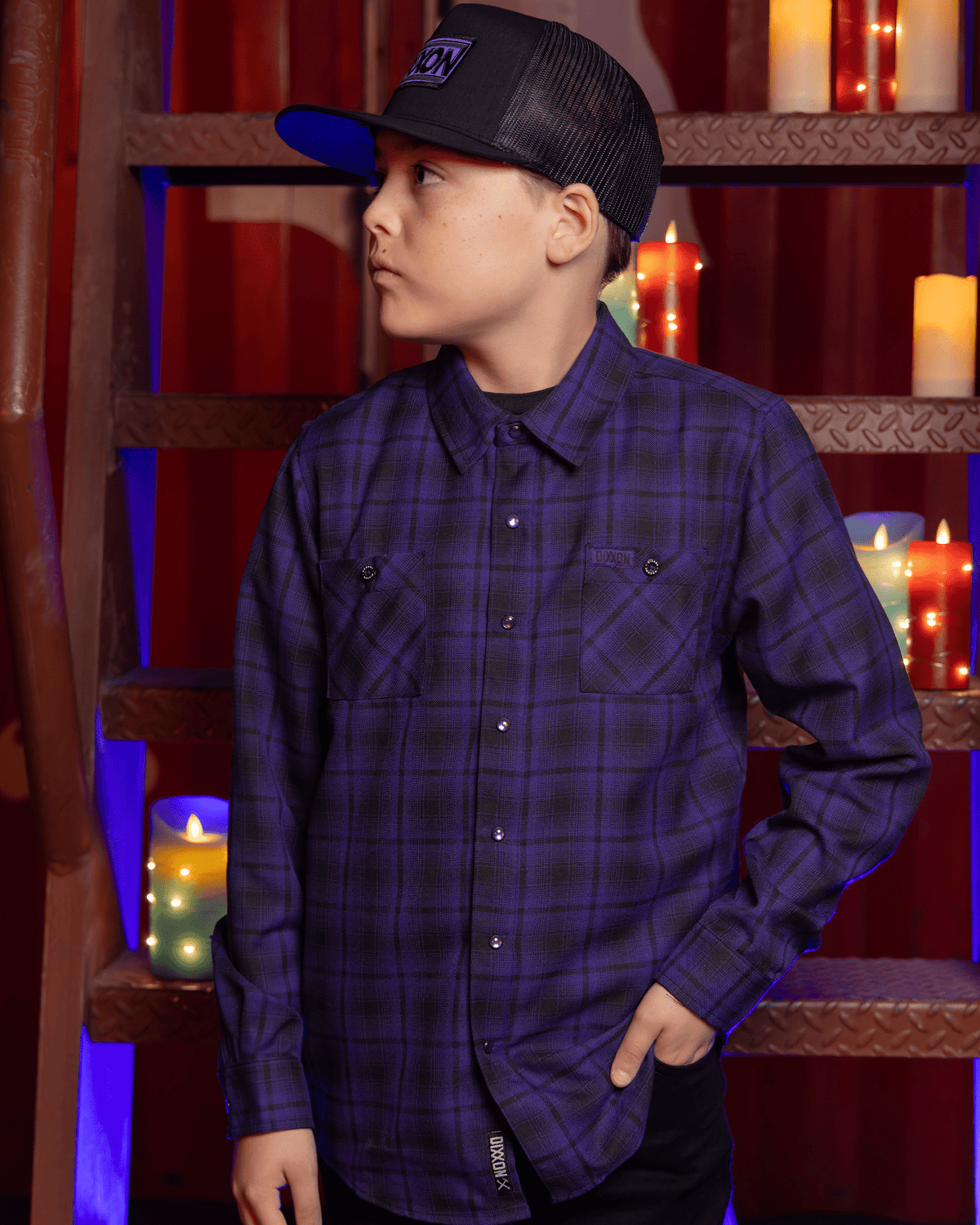 Youth Voodoo Flannel - view 1