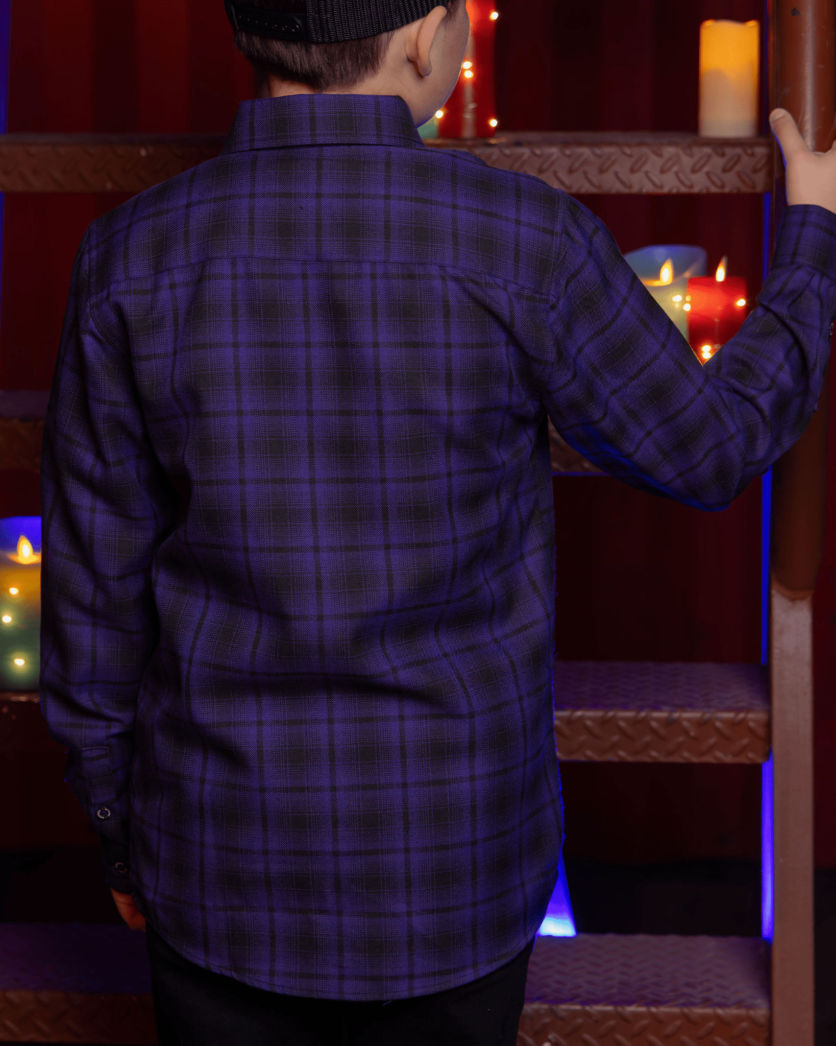 Youth Voodoo Flannel - view 3
