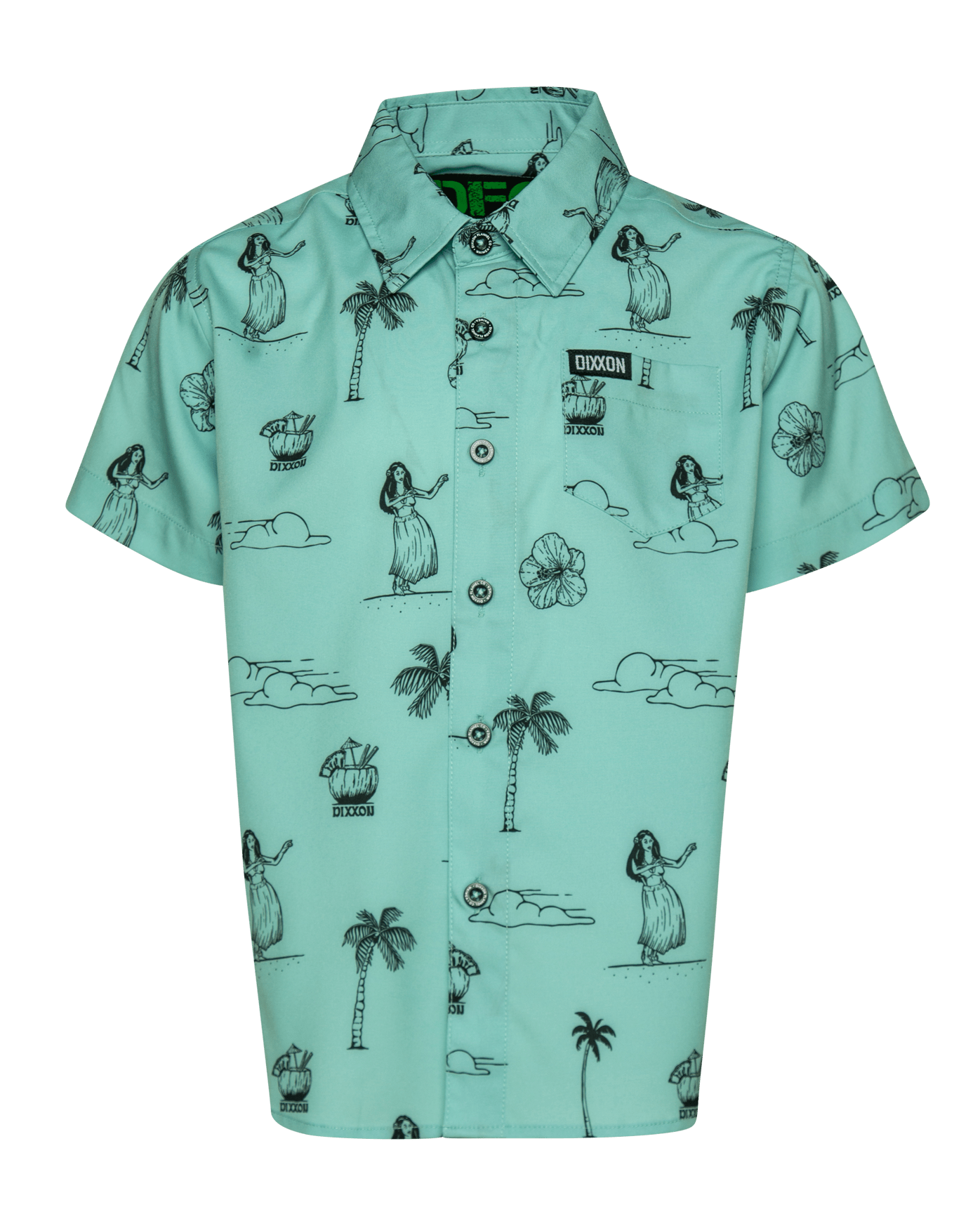 Youth Waimea Party Shirt - Dixxon Flannel Co.