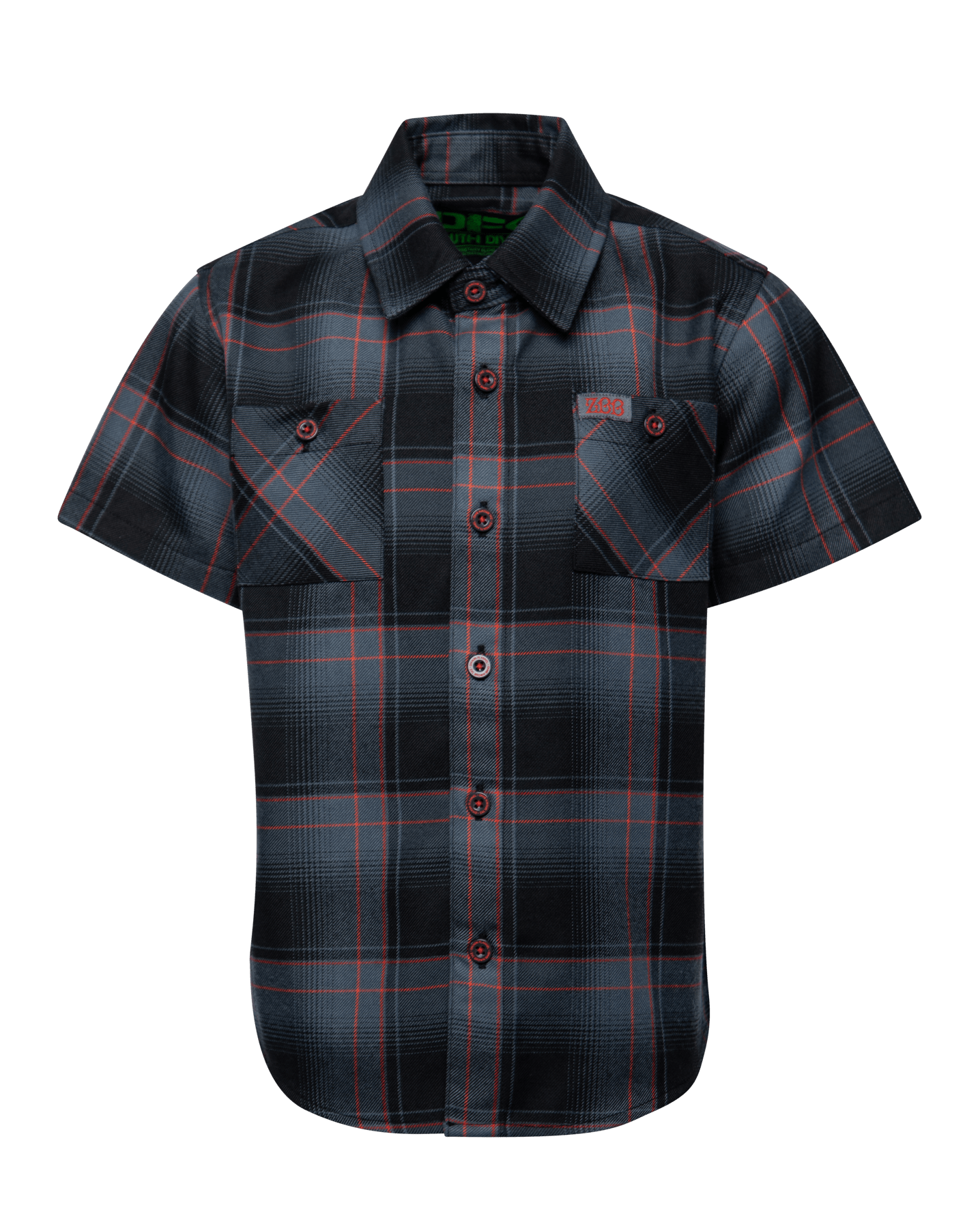 Youth Zac Brown Band – Love & Fear 2026 Short Sleeve Flannel - Dixxon Flannel Co.