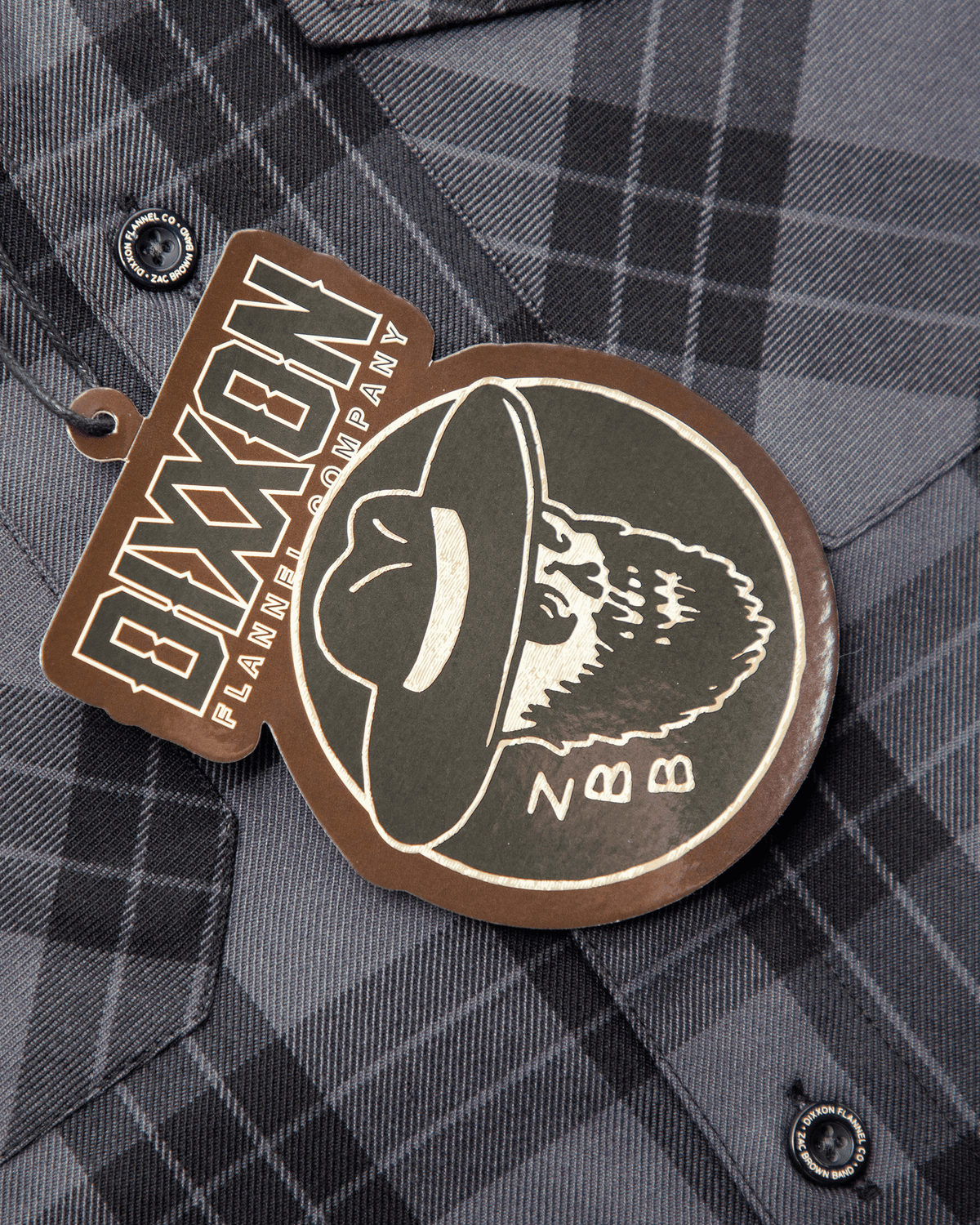 Zac Brown Band 2024 Short Sleeve Flannel - view 7