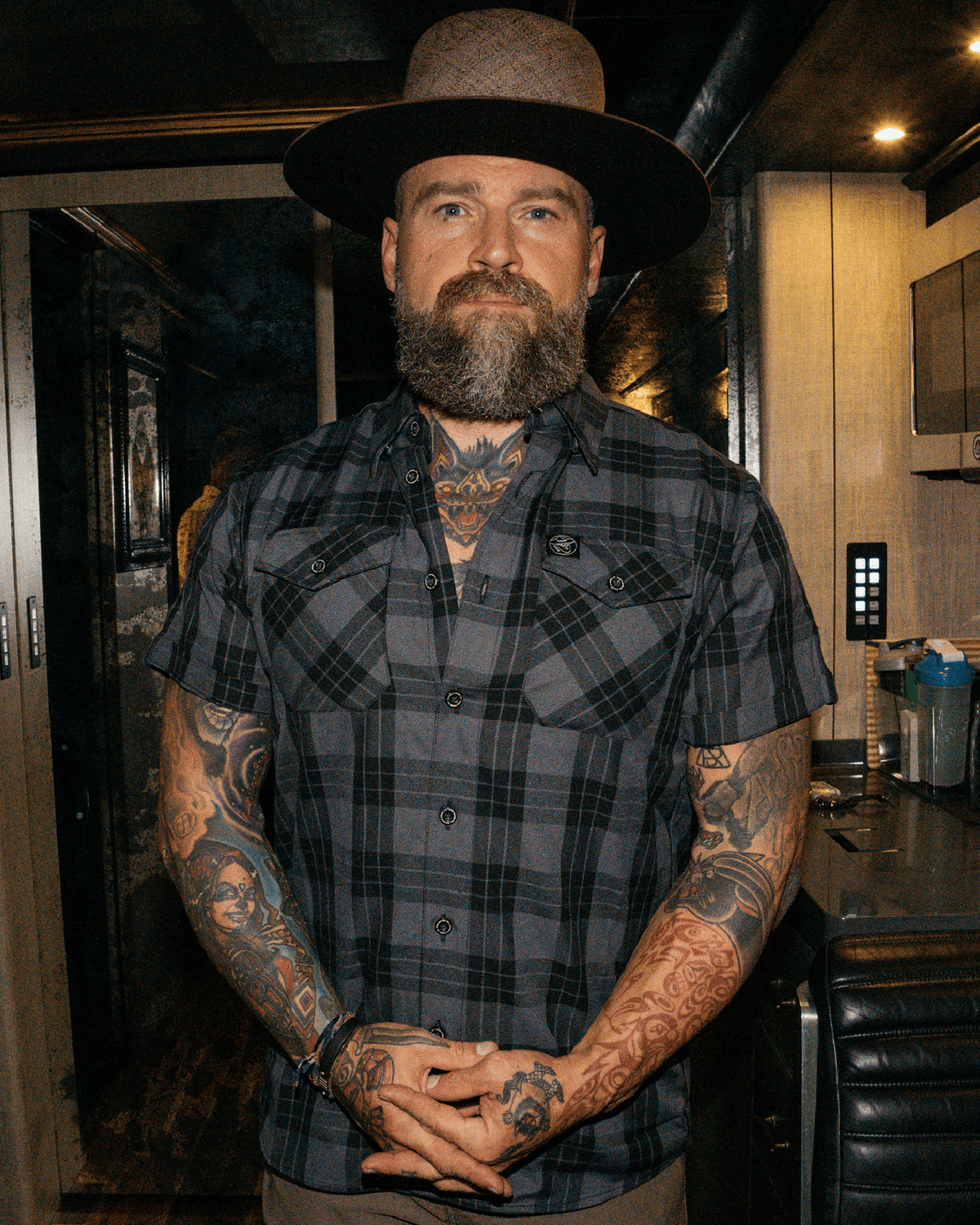 Zac Brown Band 2024 Short Sleeve Flannel - view 1