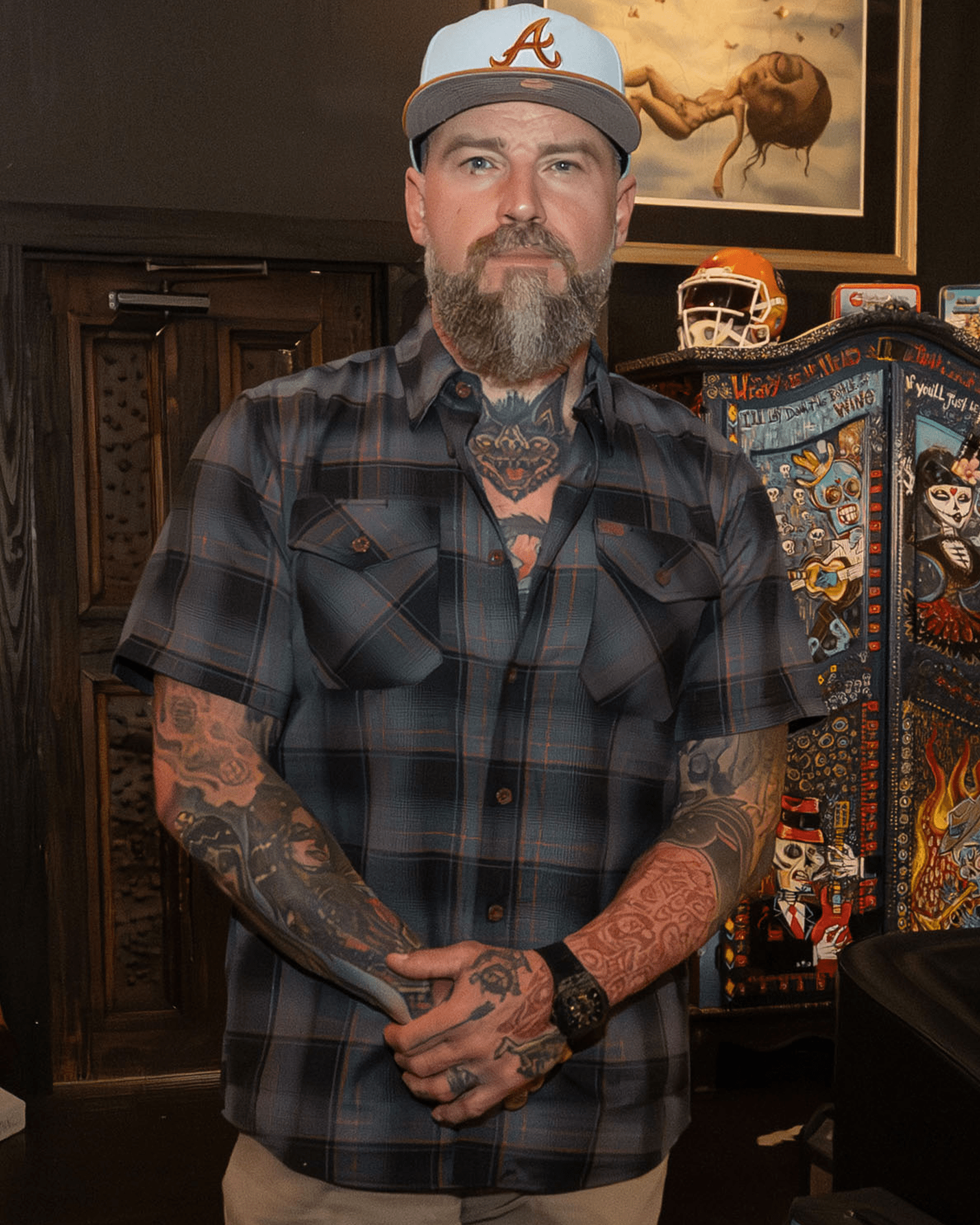 Zac Brown Band – Love & Fear 2026 Short Sleeve Flannel - Dixxon Flannel Co.