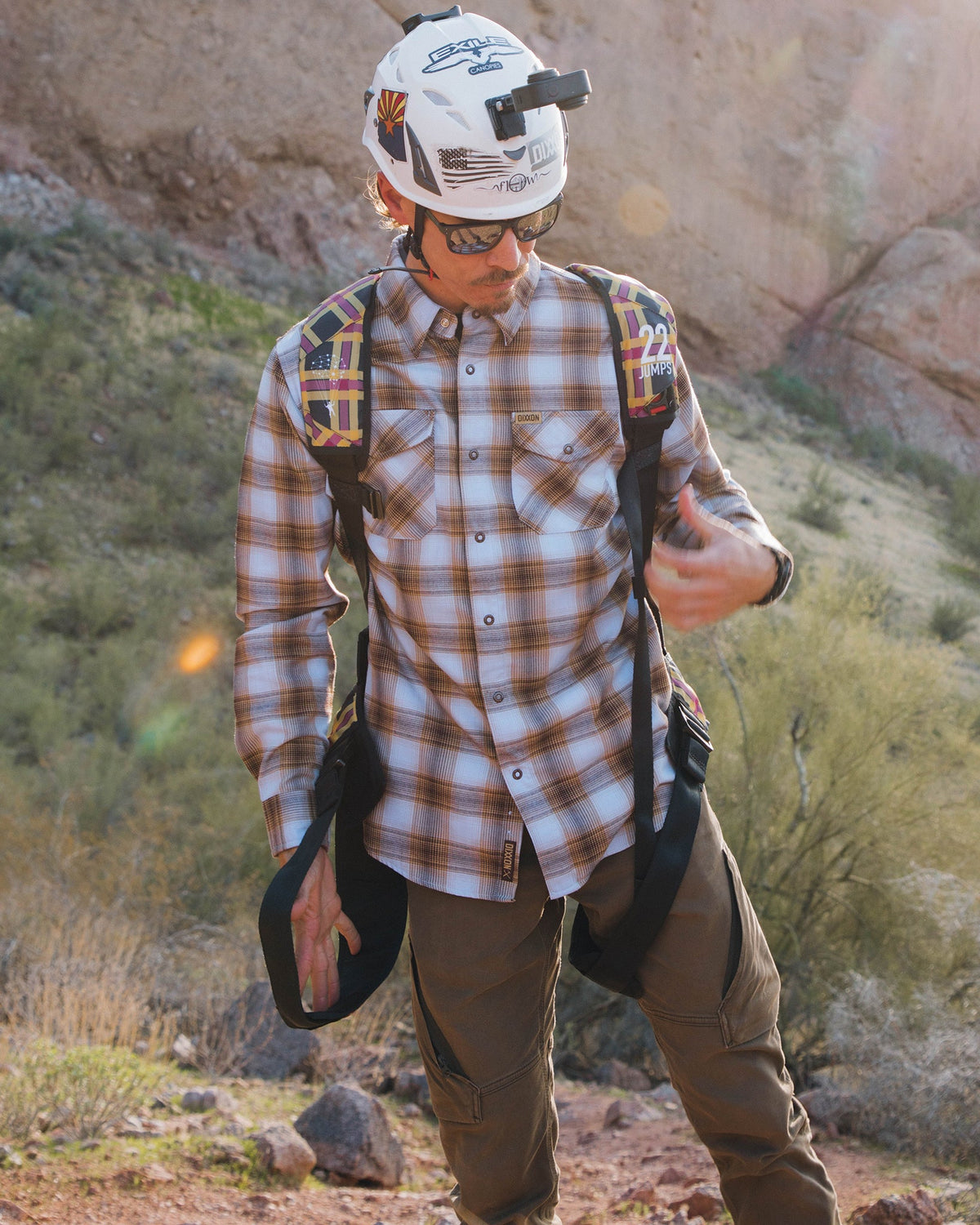 22 Jumps Twin Falls Flannel - view 5