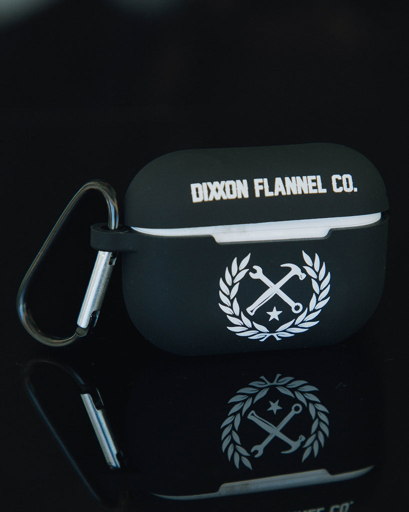 2nd Gen AirPod Case - Black Crest - Dixxon Flannel Co.