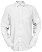 Bamboo Long Sleeve Dress Shirt 2.0 - White - Dixxon Flannel Co.