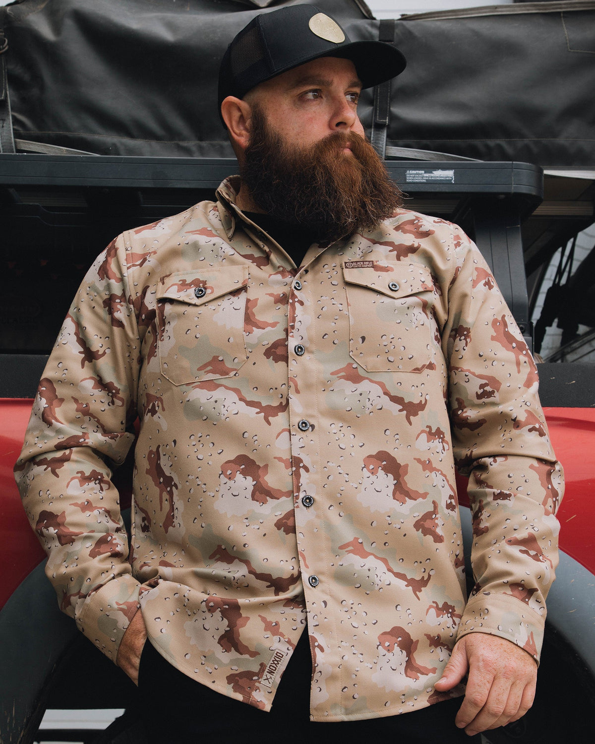 BRCC Cup of Death Flannel - view 1