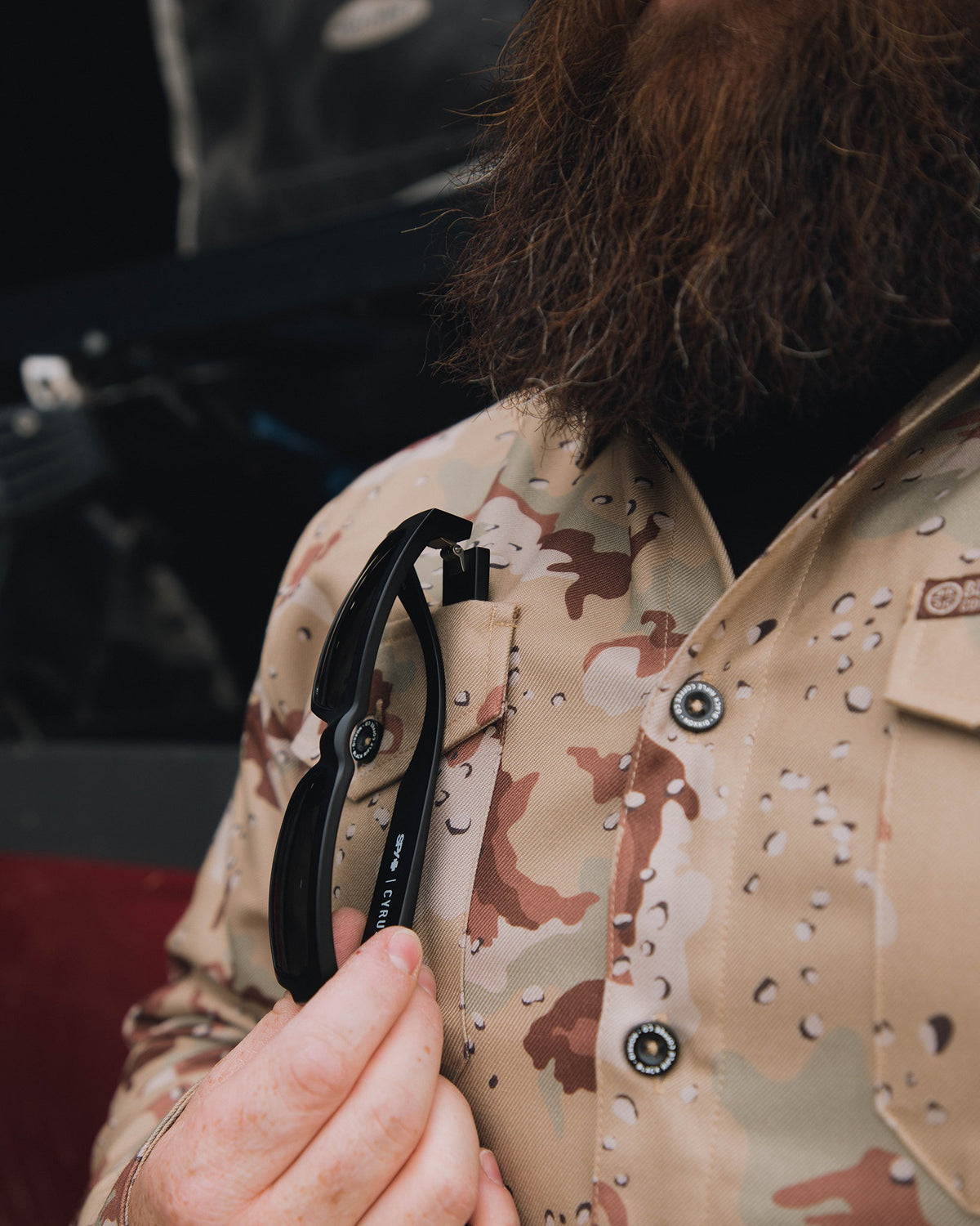 BRCC Cup of Death Flannel - view 4