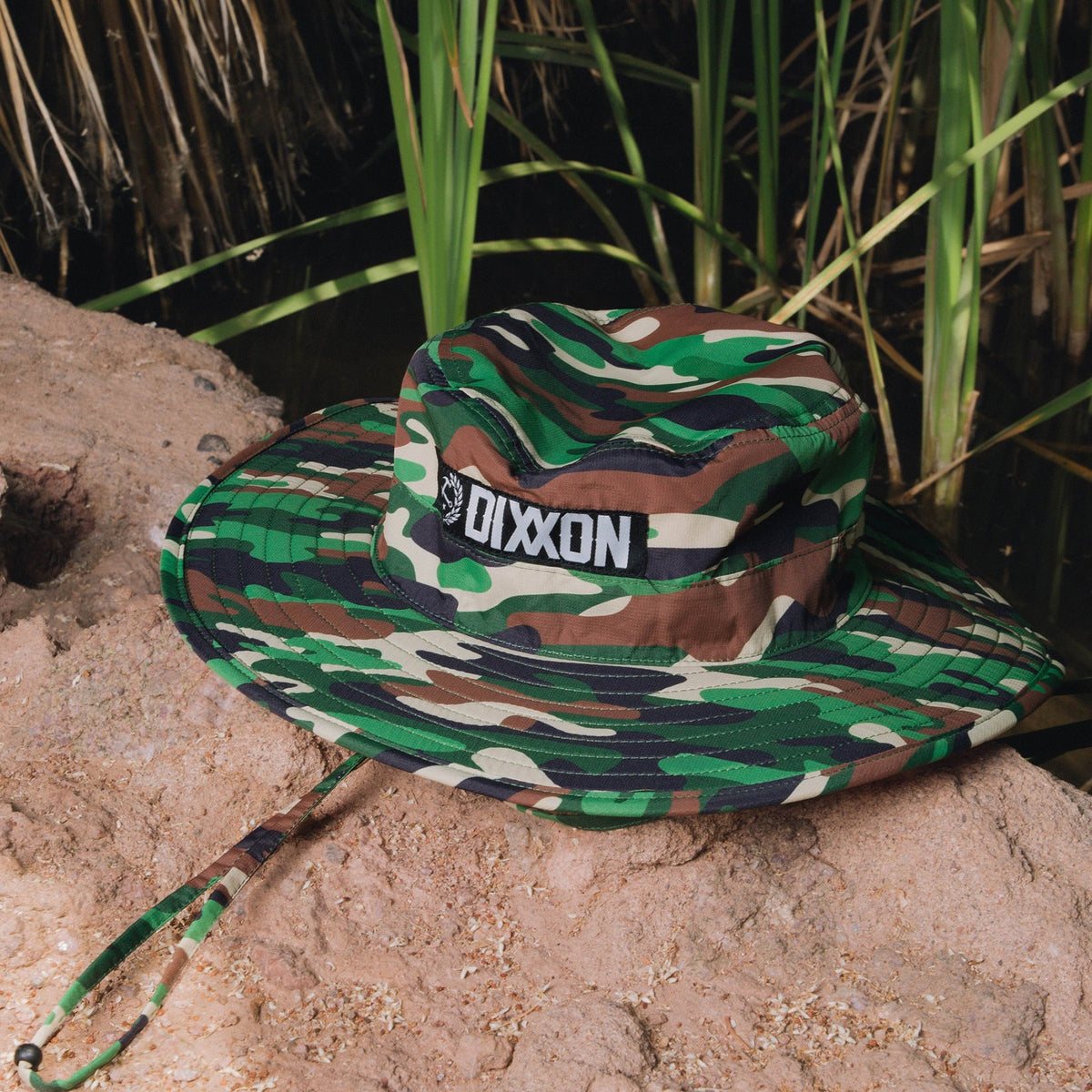 Camo Boonie Hat Dixxon Flannel - Main Image
