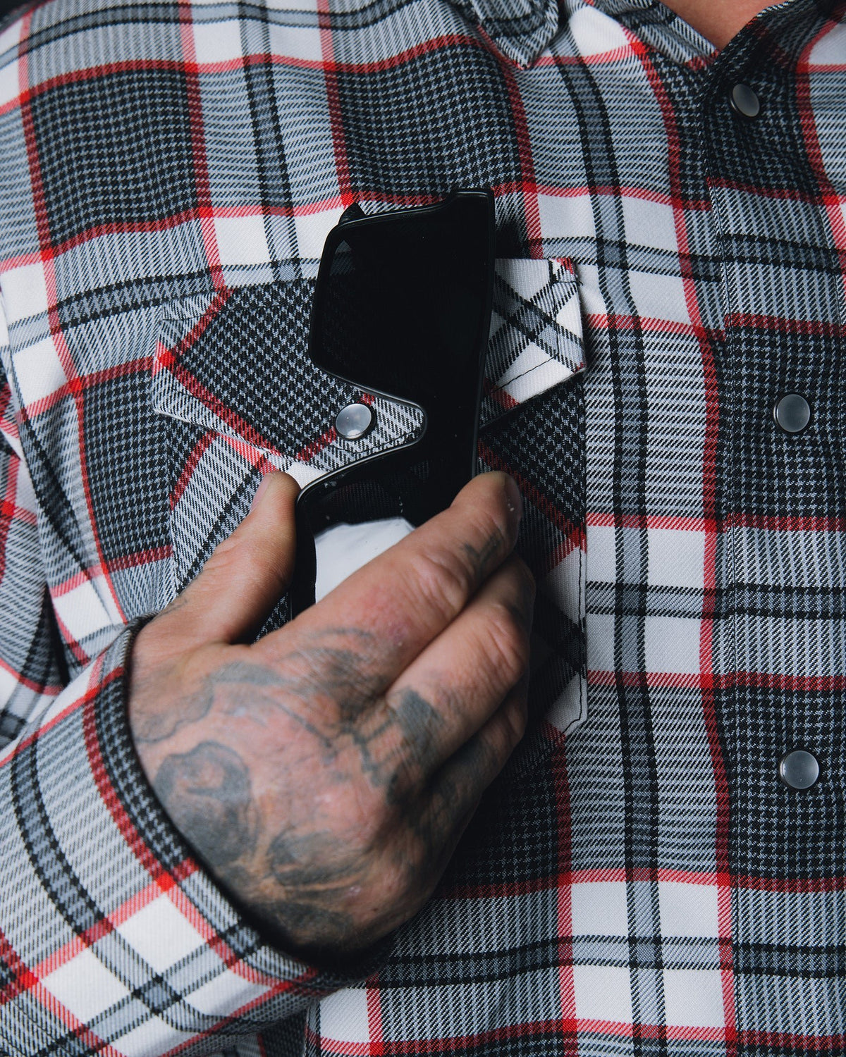 Chains Flannel - view 5