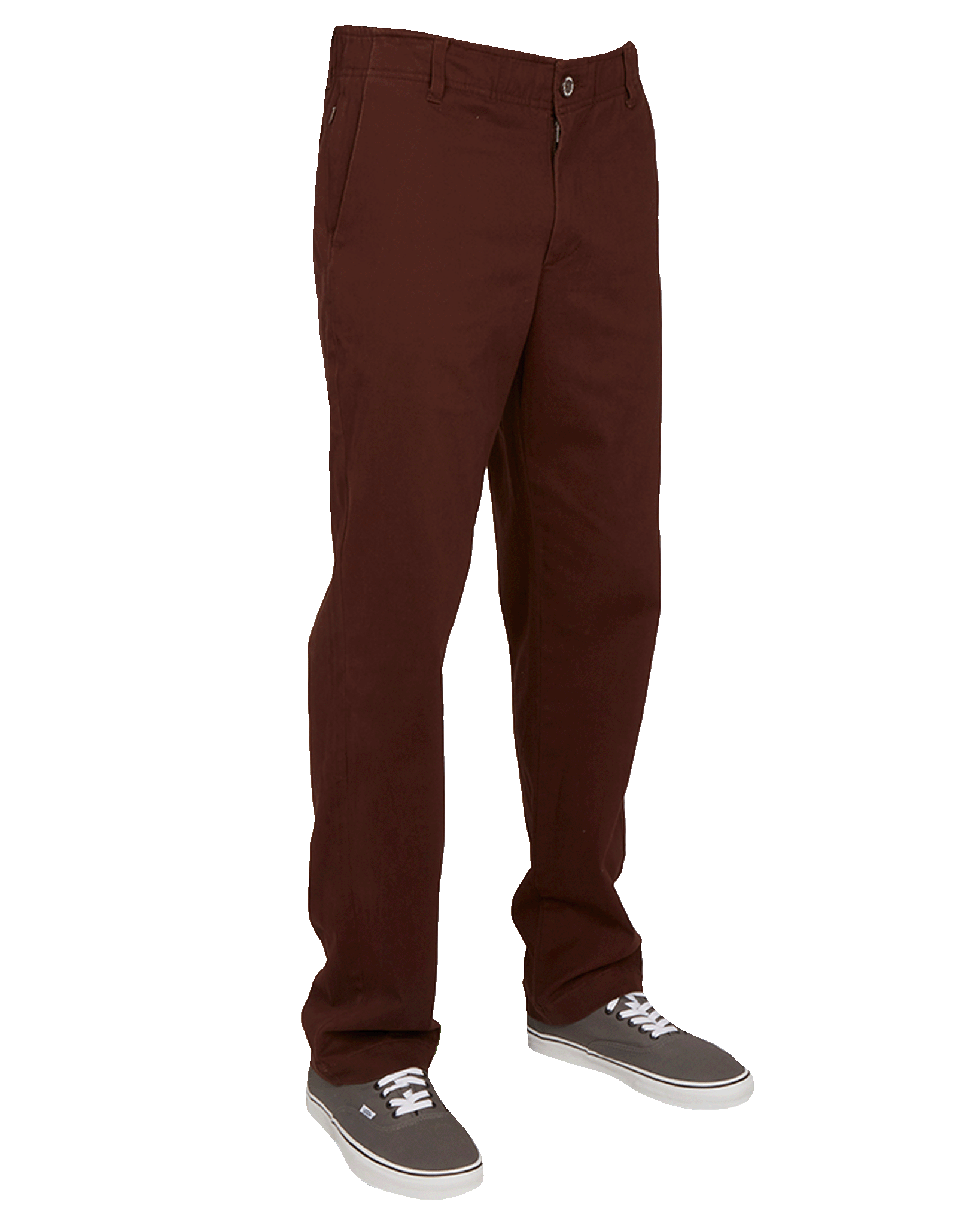 Chino Pants - Brown - Dixxon Flannel Co.