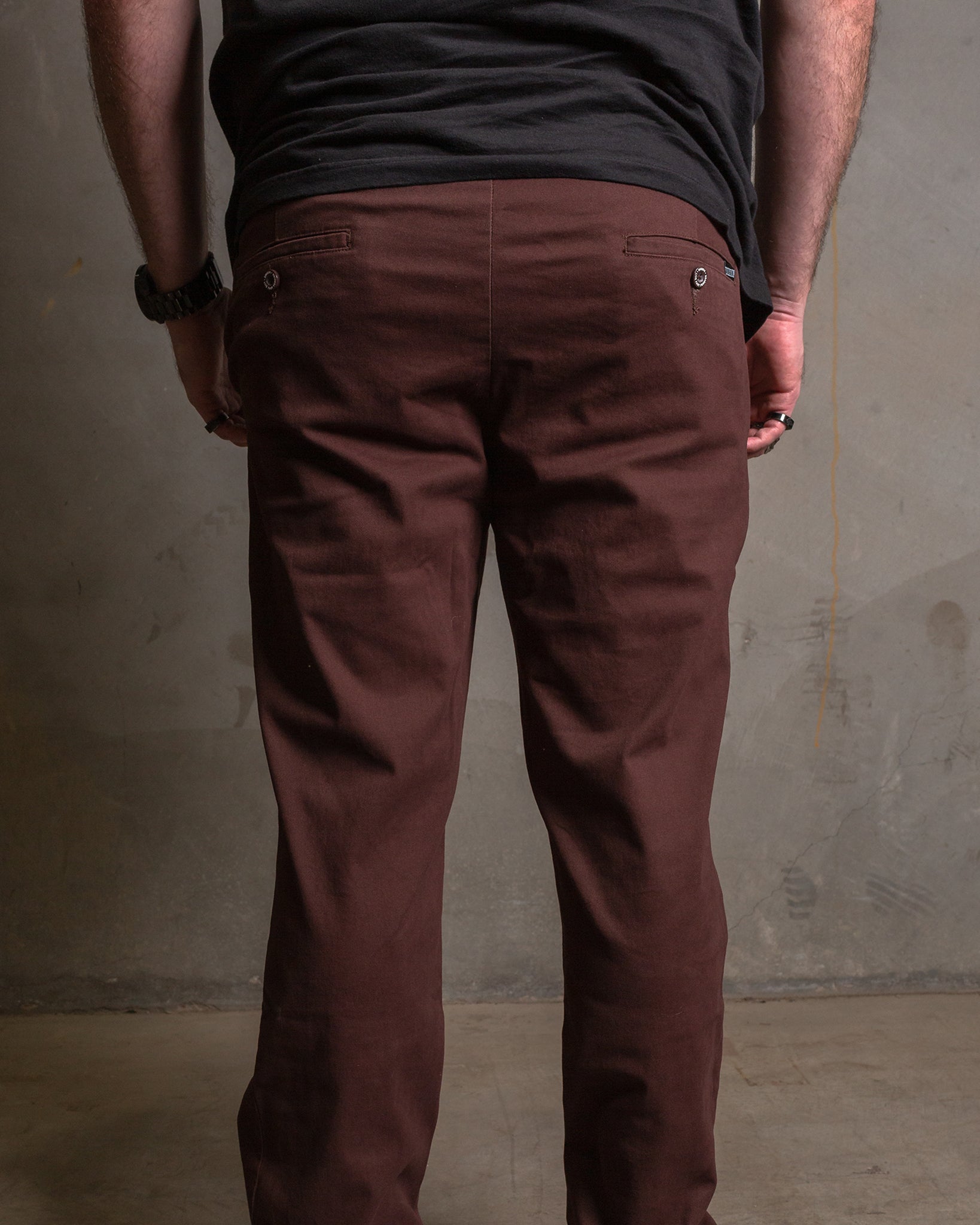 Chino Pants - Brown - Dixxon Flannel Co.