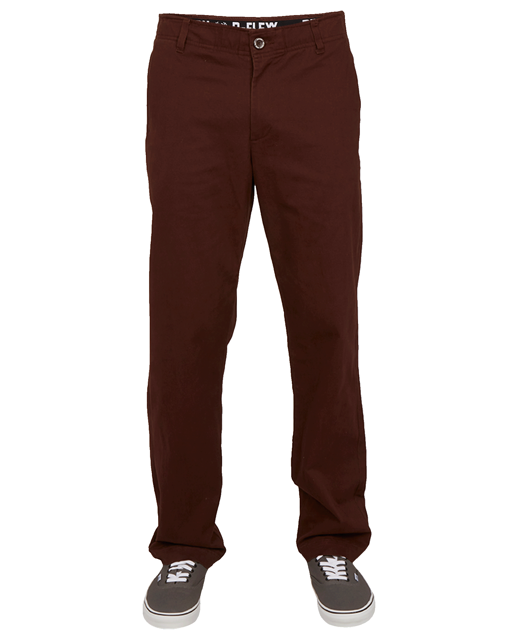 Chino Pants - Brown - Dixxon Flannel Co.