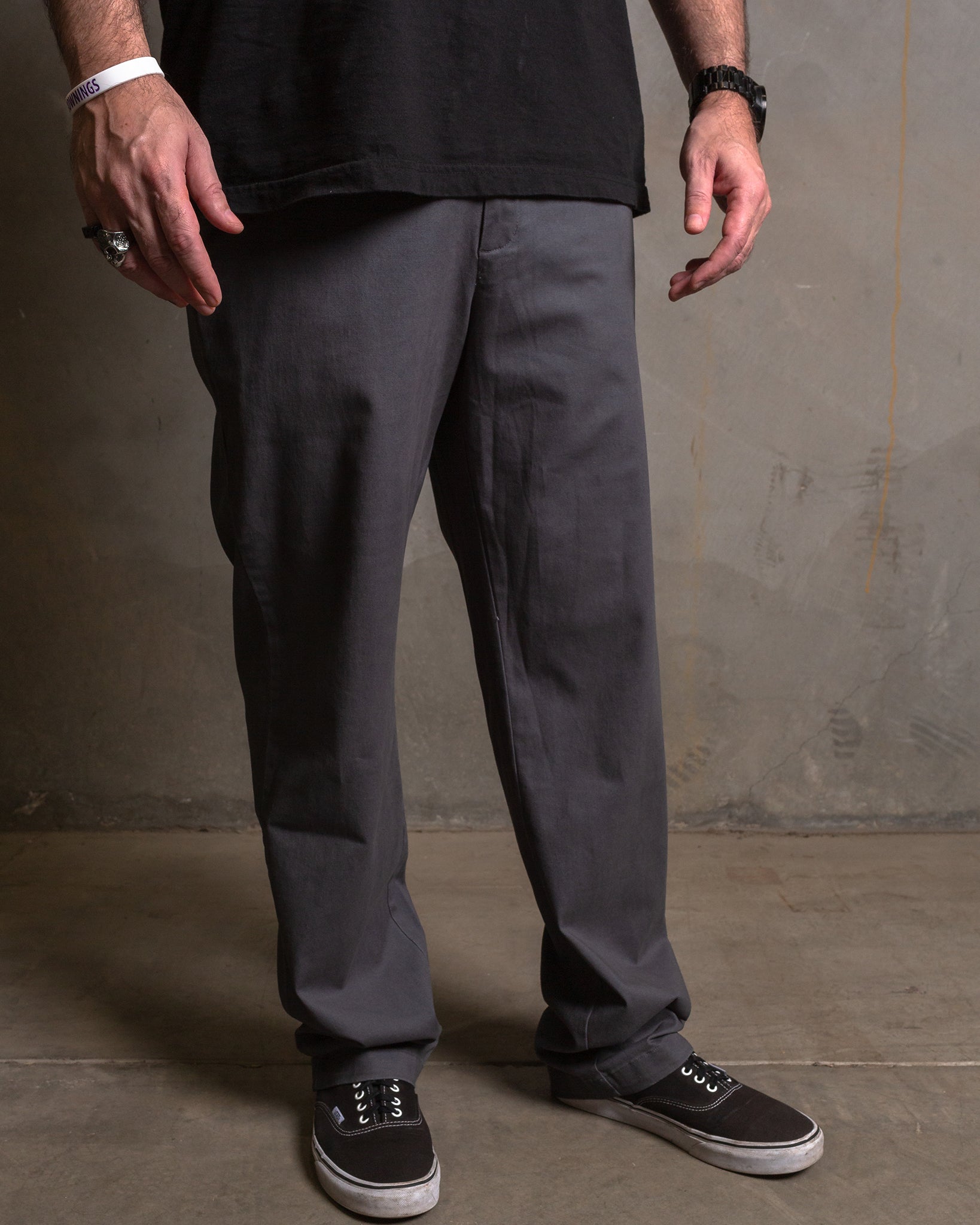Chino Pants - Charcoal - Dixxon Flannel Co.