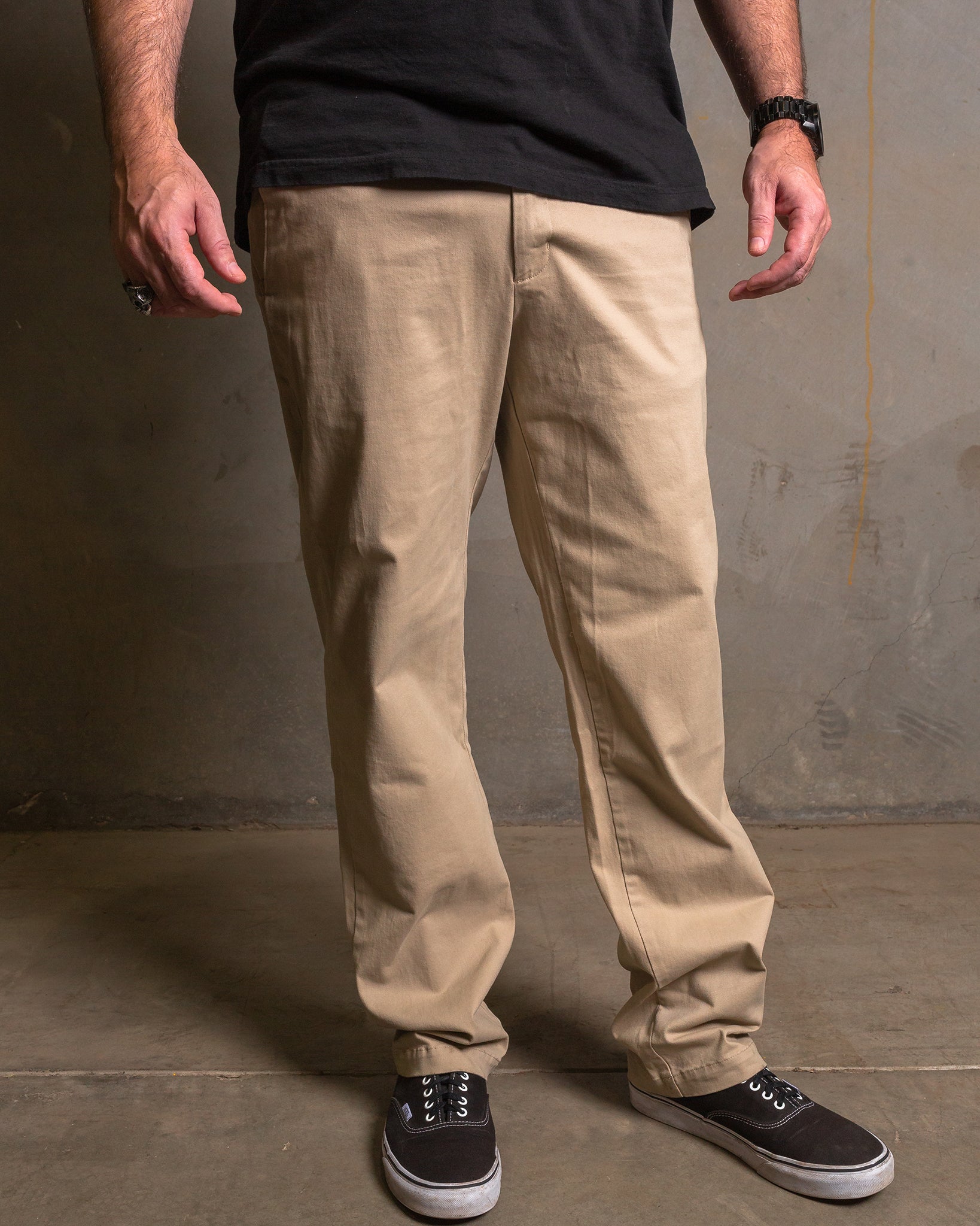 Chino Pants - Khaki - Dixxon Flannel Co.