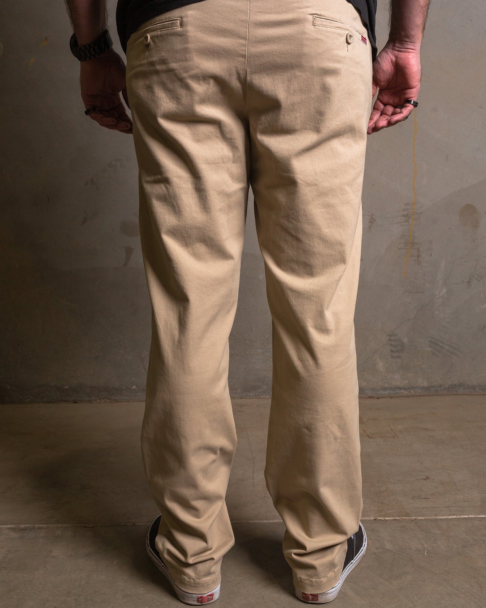 Chino Pants - Khaki - Dixxon Flannel Co.