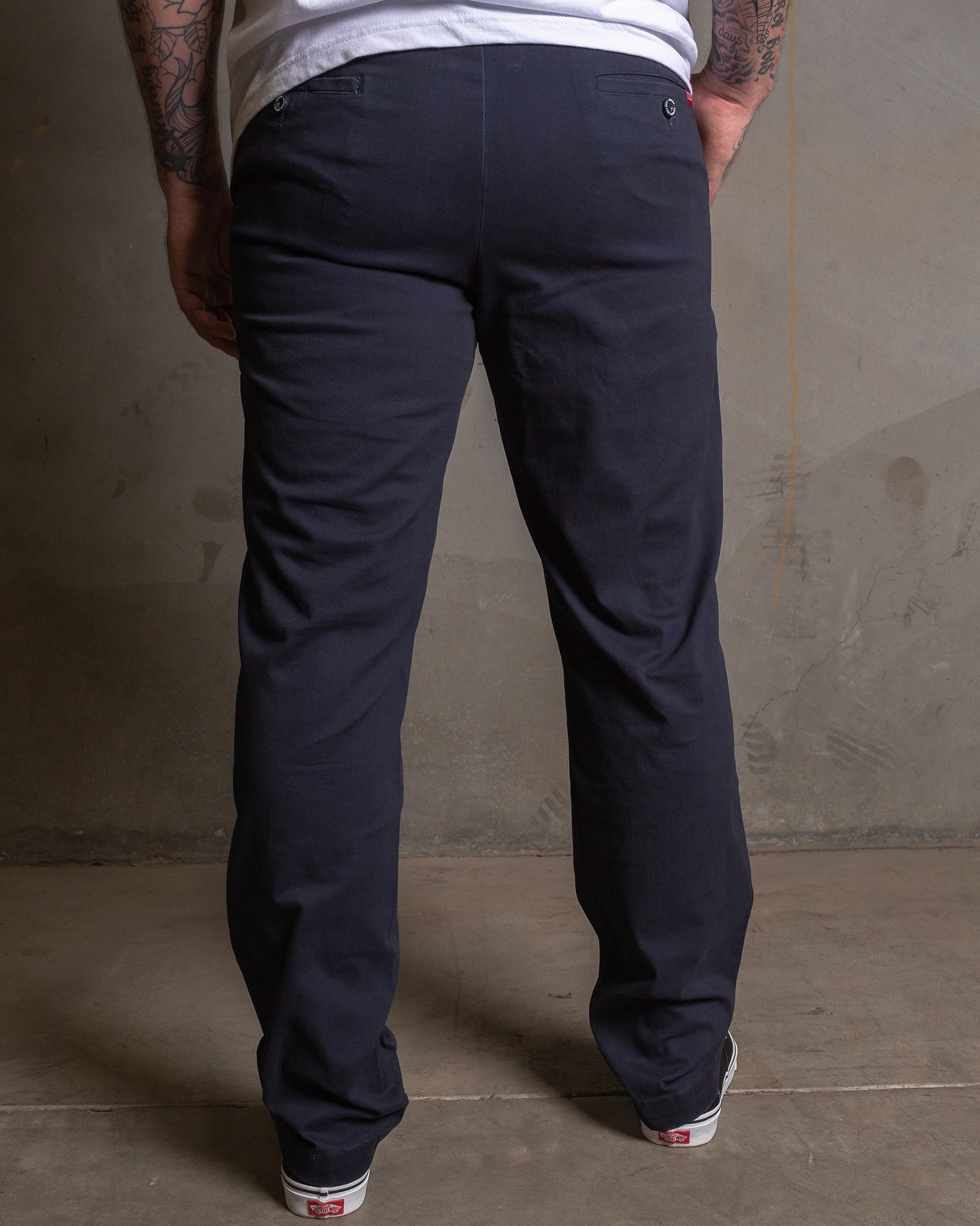 Chino Pants - Navy - Dixxon Flannel Co.