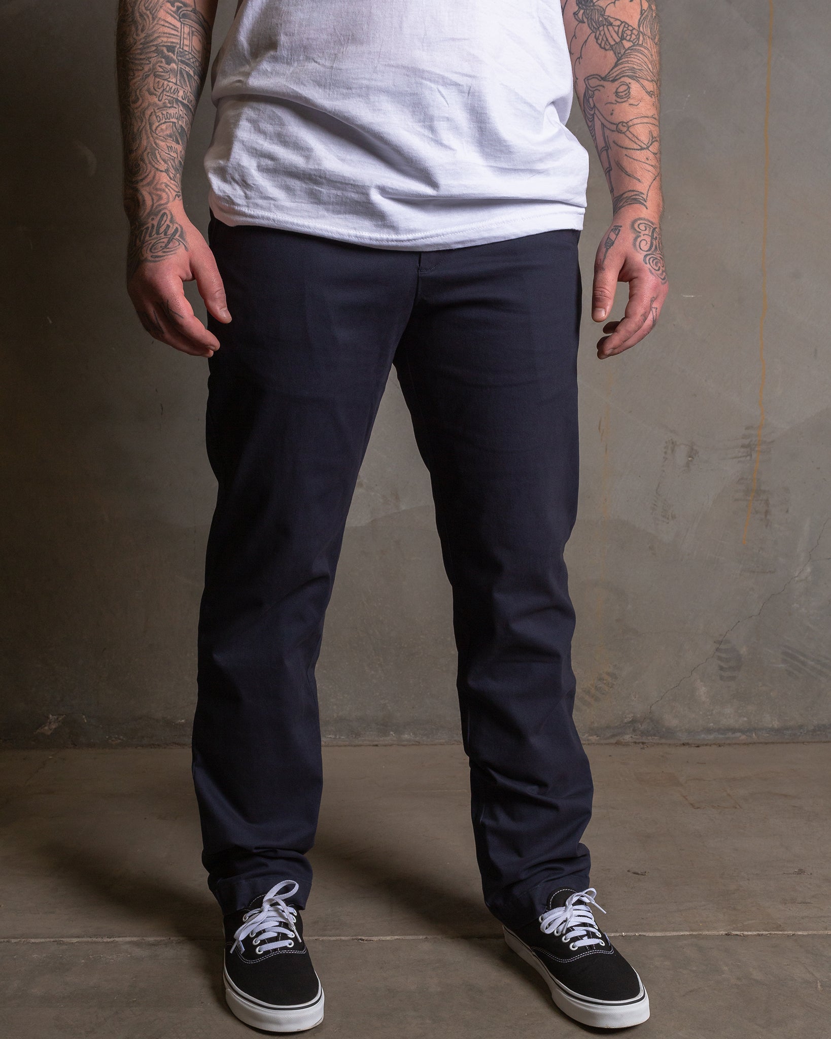 Chino Pants - Navy - Dixxon Flannel Co.