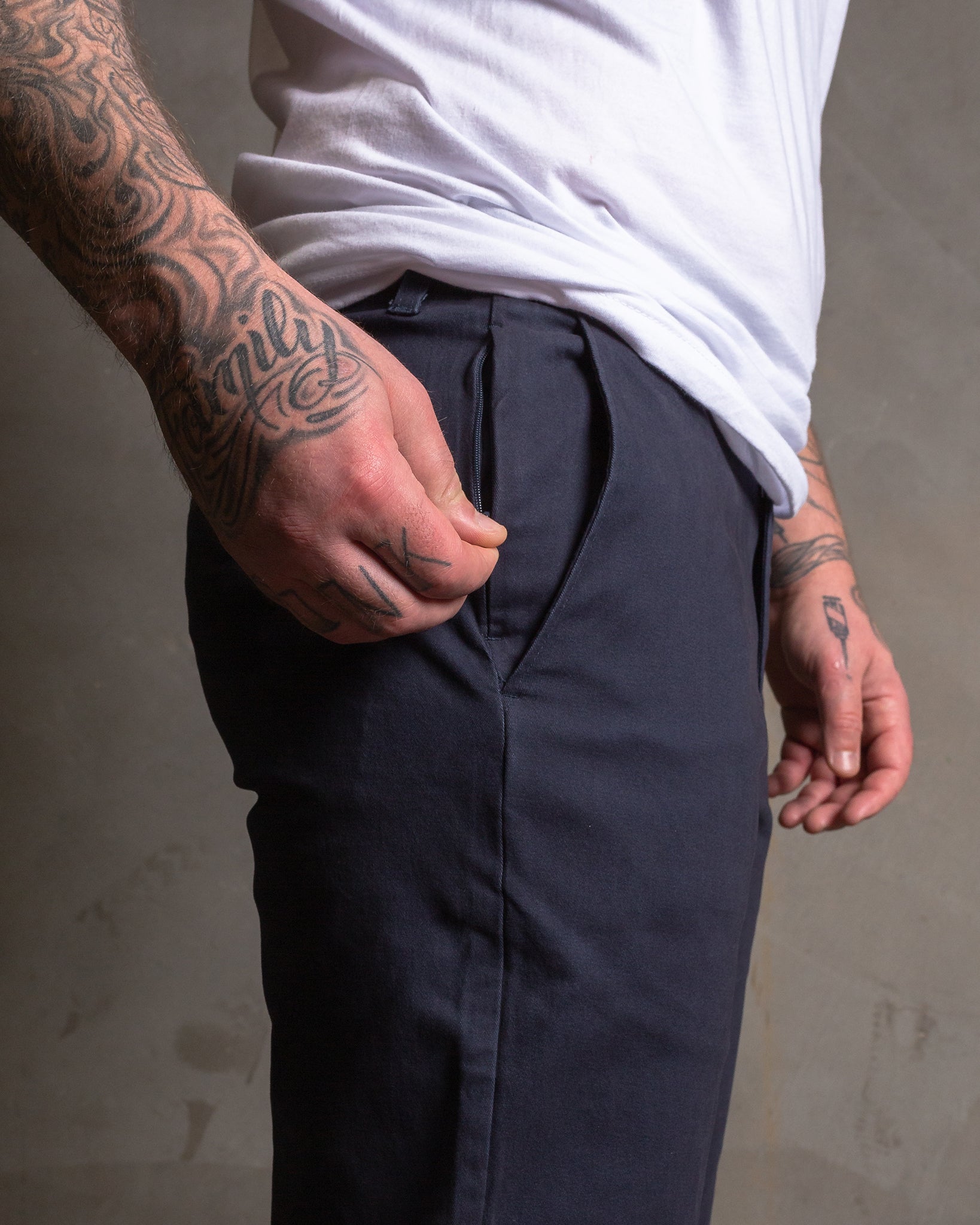 Chino Pants - Navy - Dixxon Flannel Co.