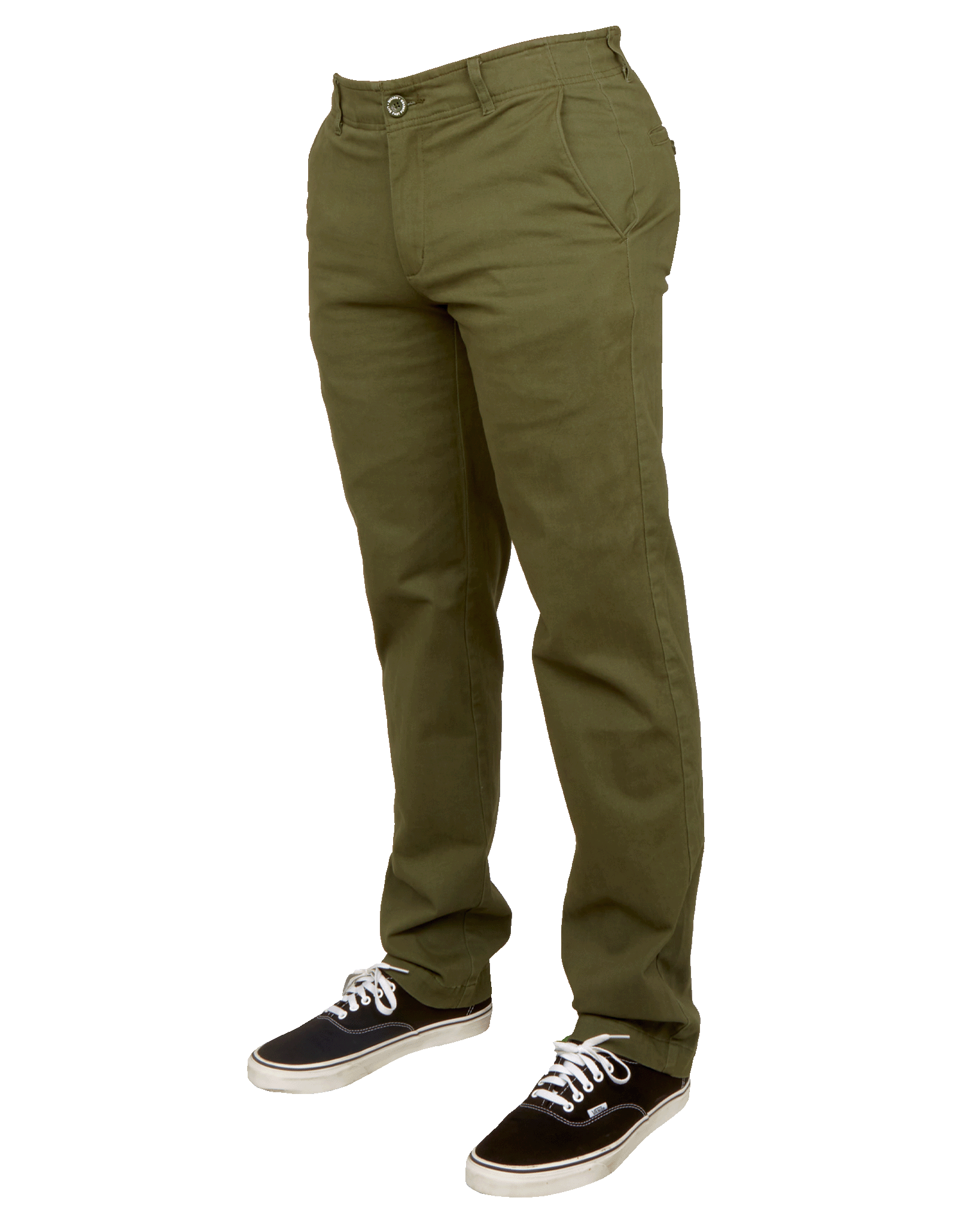 Chino Pants - O.D. Green - Dixxon Flannel Co.